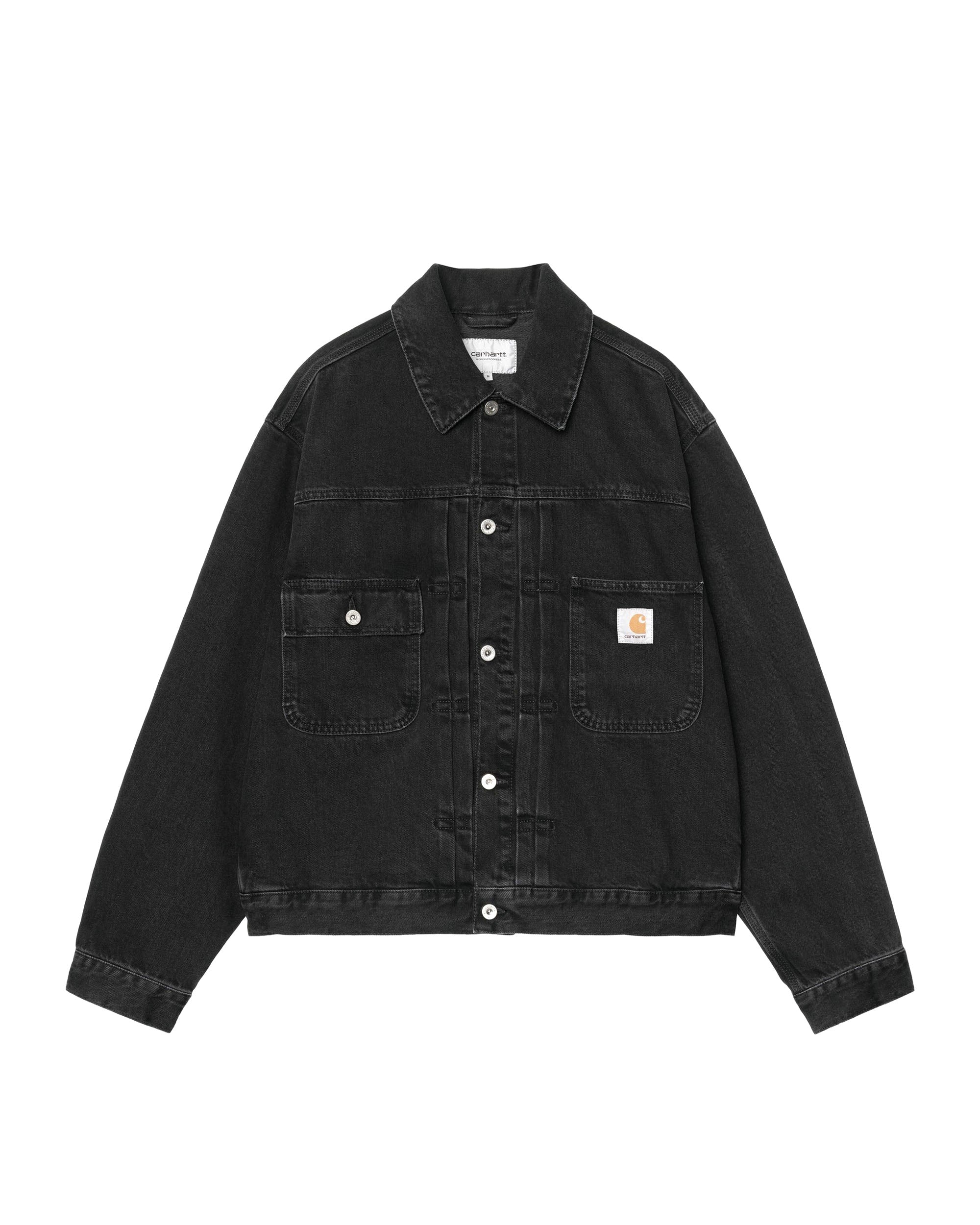 Belmar Jacket - Black Stone Wash