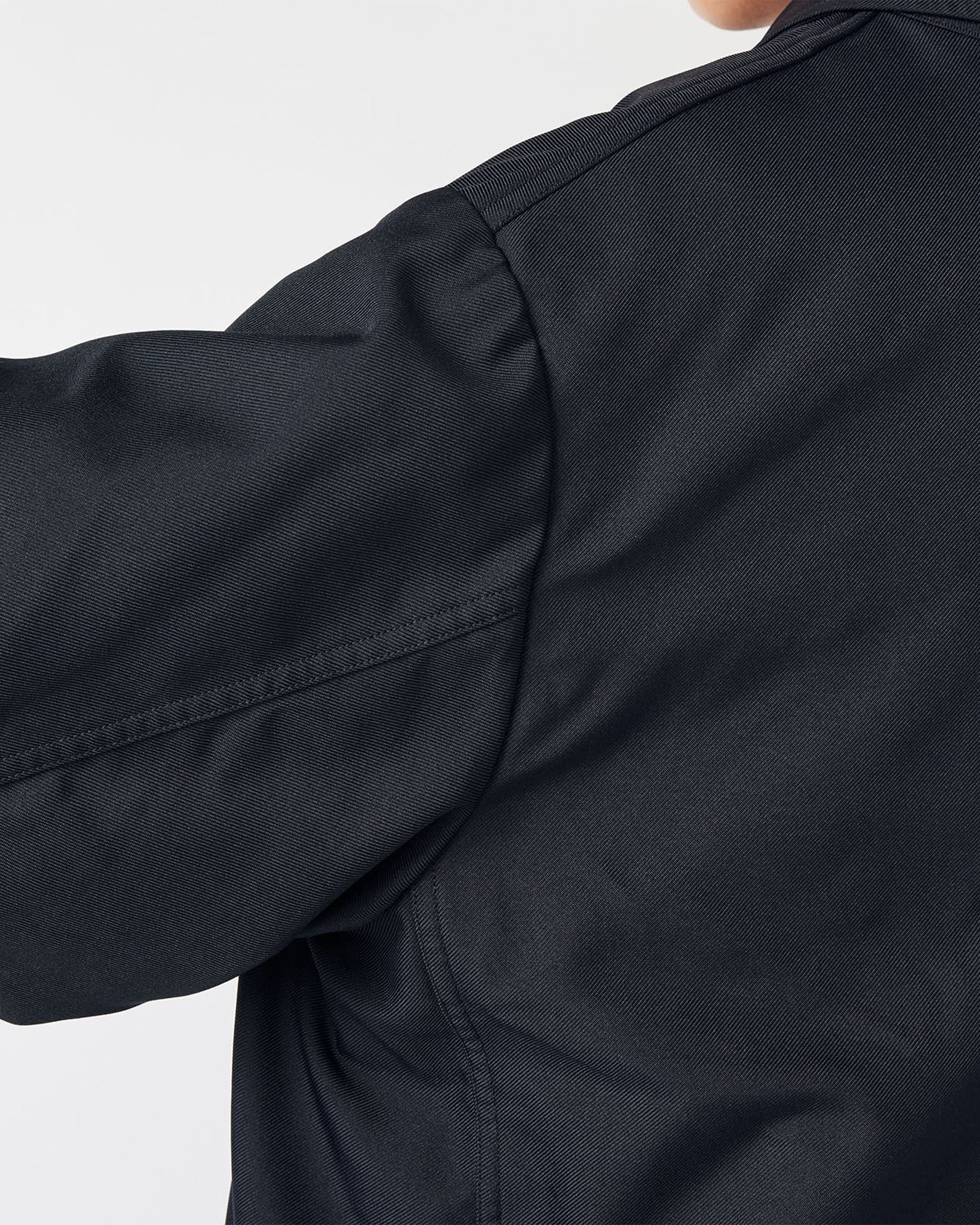 Twill Club Jacket - Dark Navy