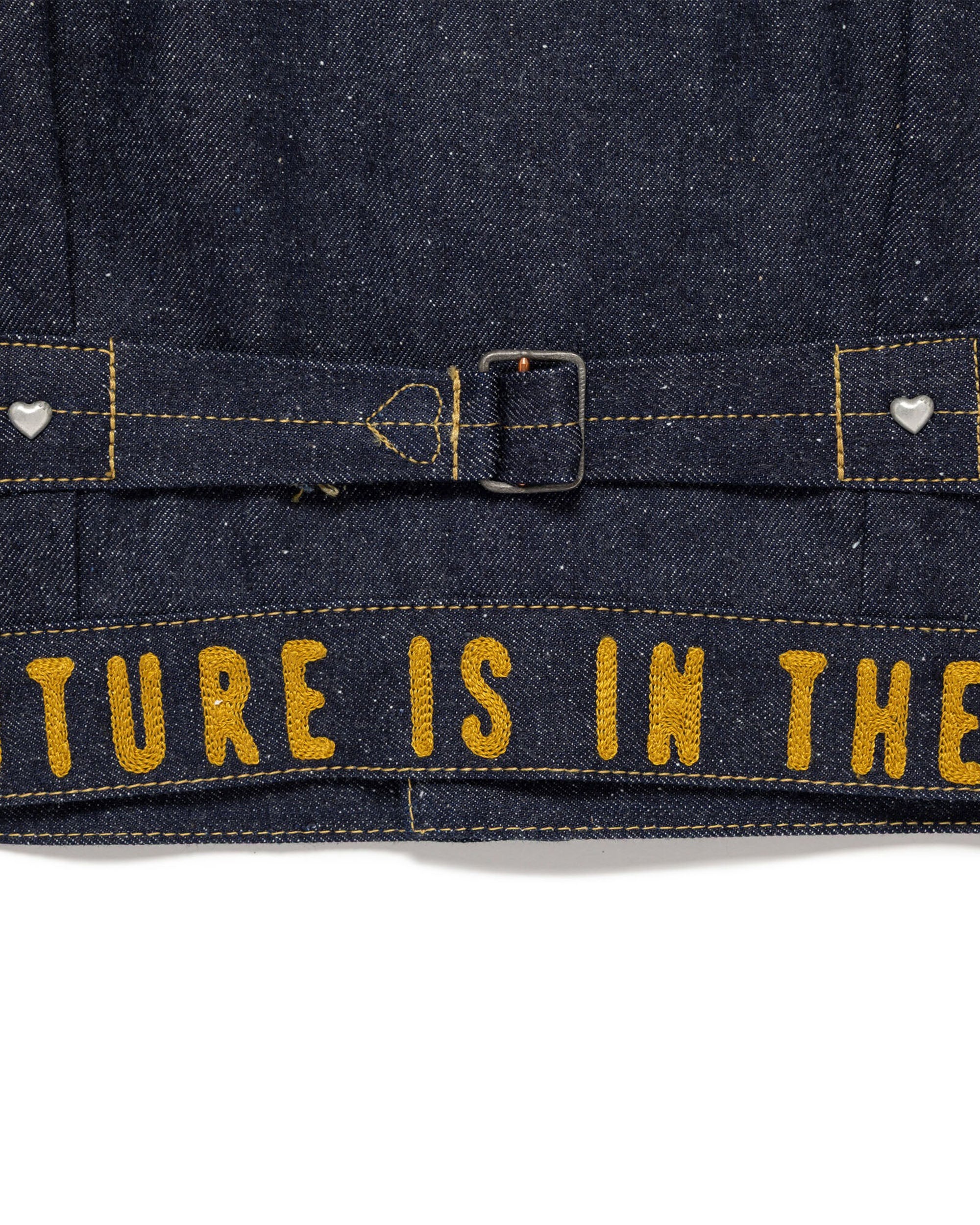 Denim Work Jacket - Past Indigo