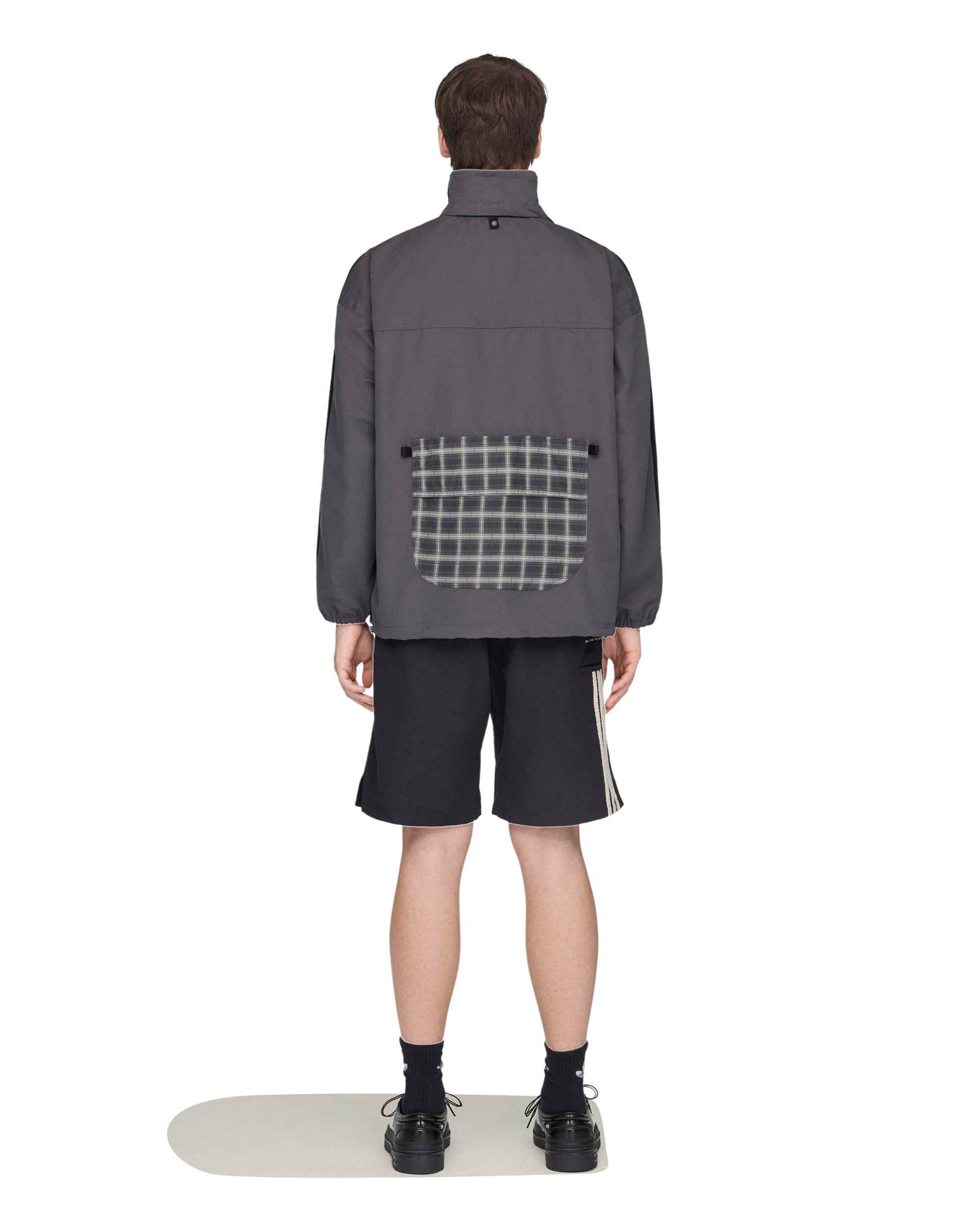 Song for the Mute Track Top - Grey