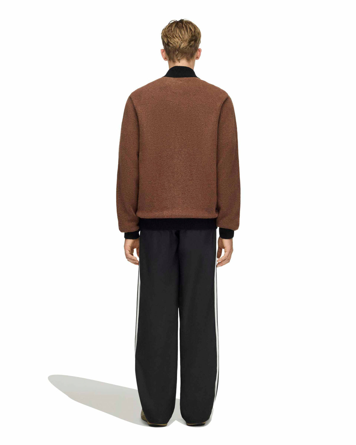 Song for the Mute Knit Jacket - Brown