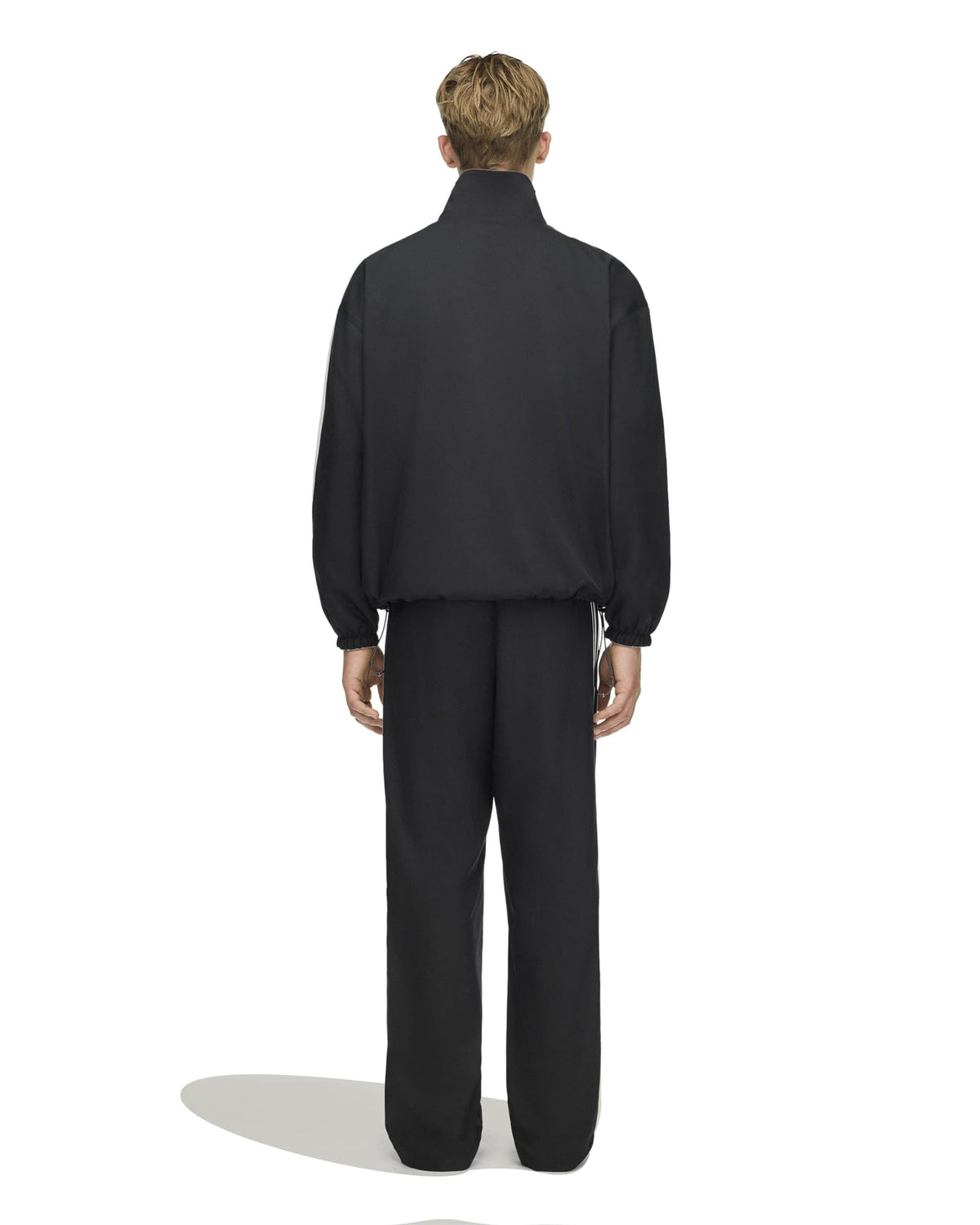 Song for the Mute Track Top - Black / Off White