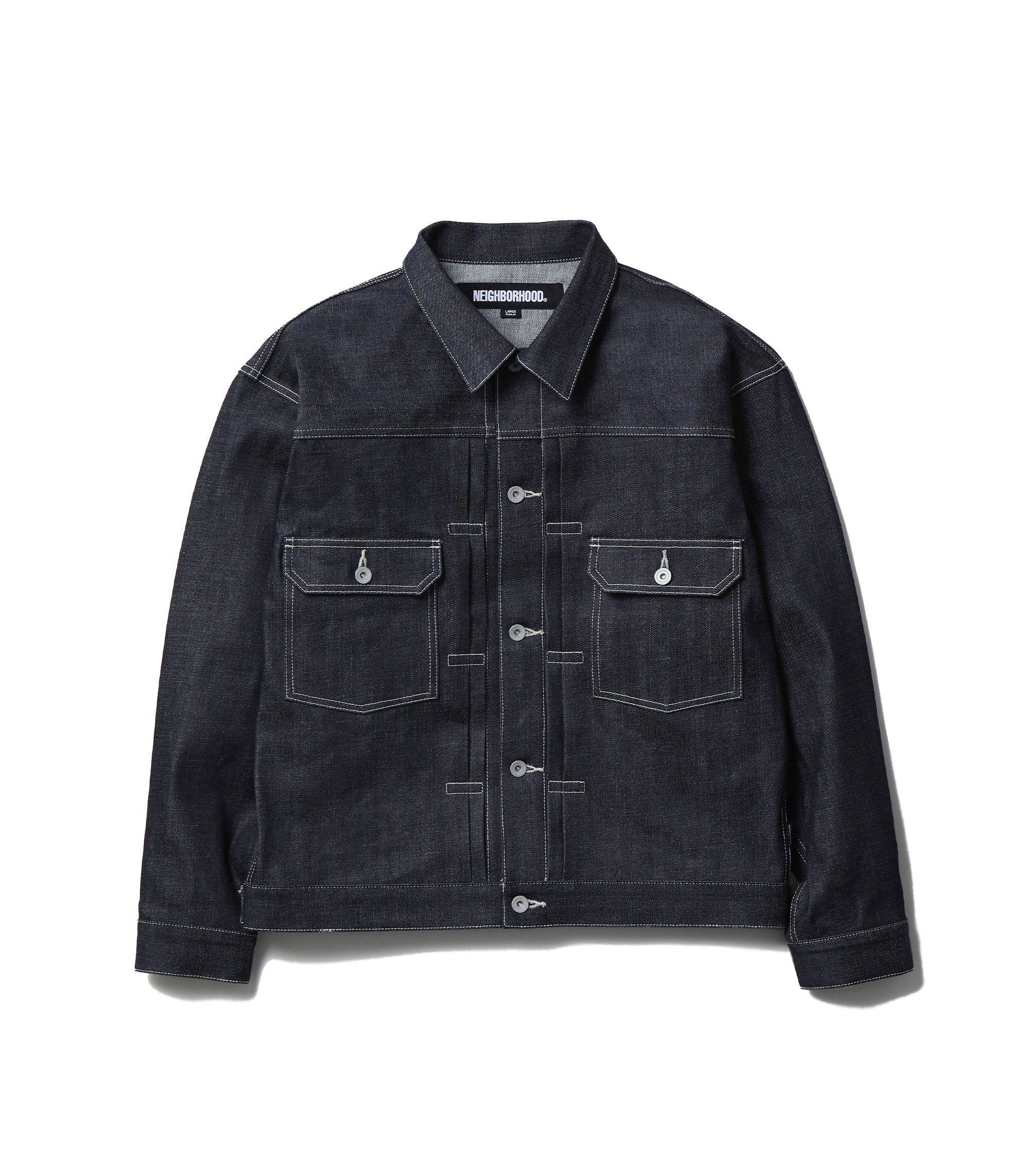 Rigid Denim Type-2 Jacket - Indigo