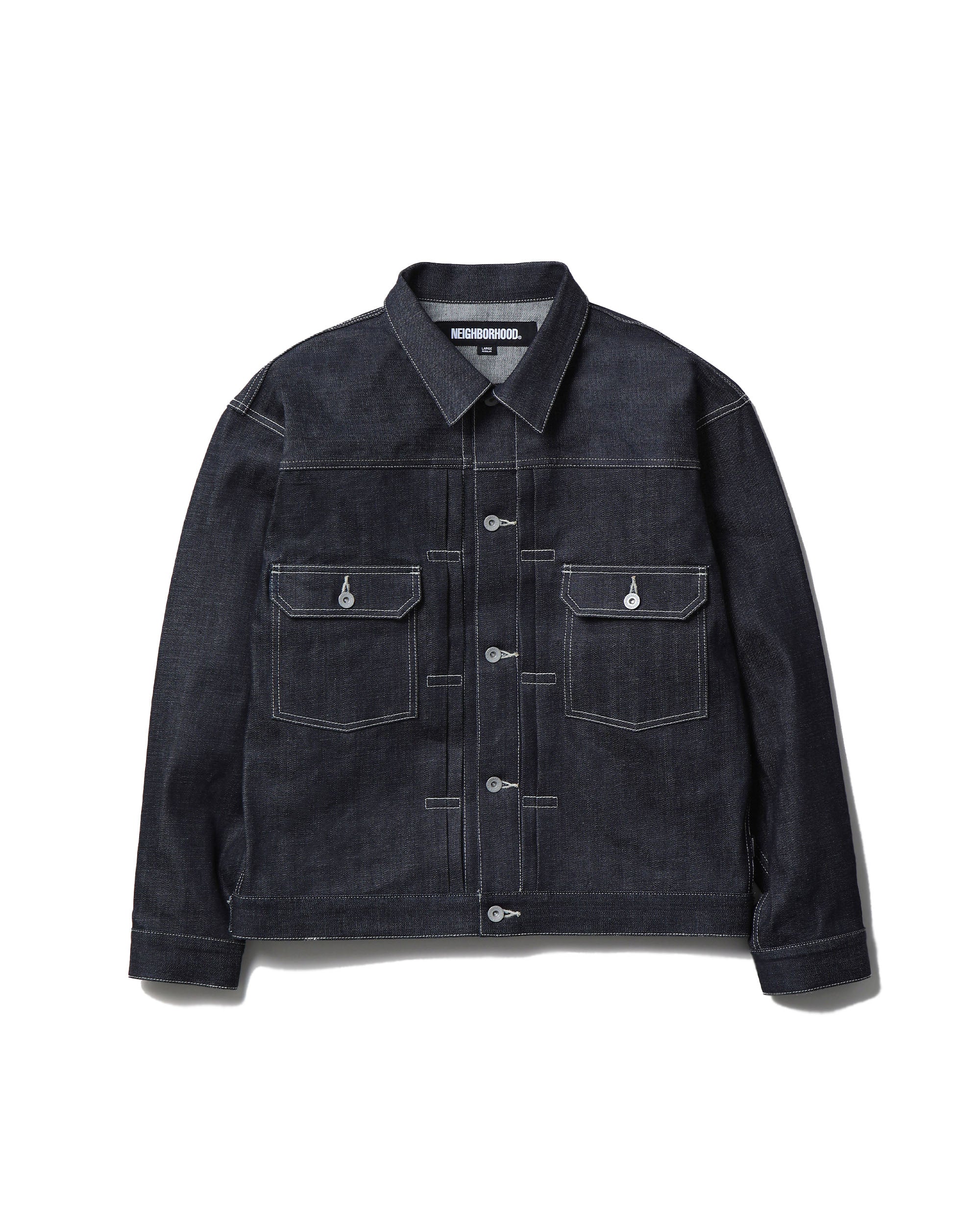 Rigid Denim Type-2 Jacket - Indigo