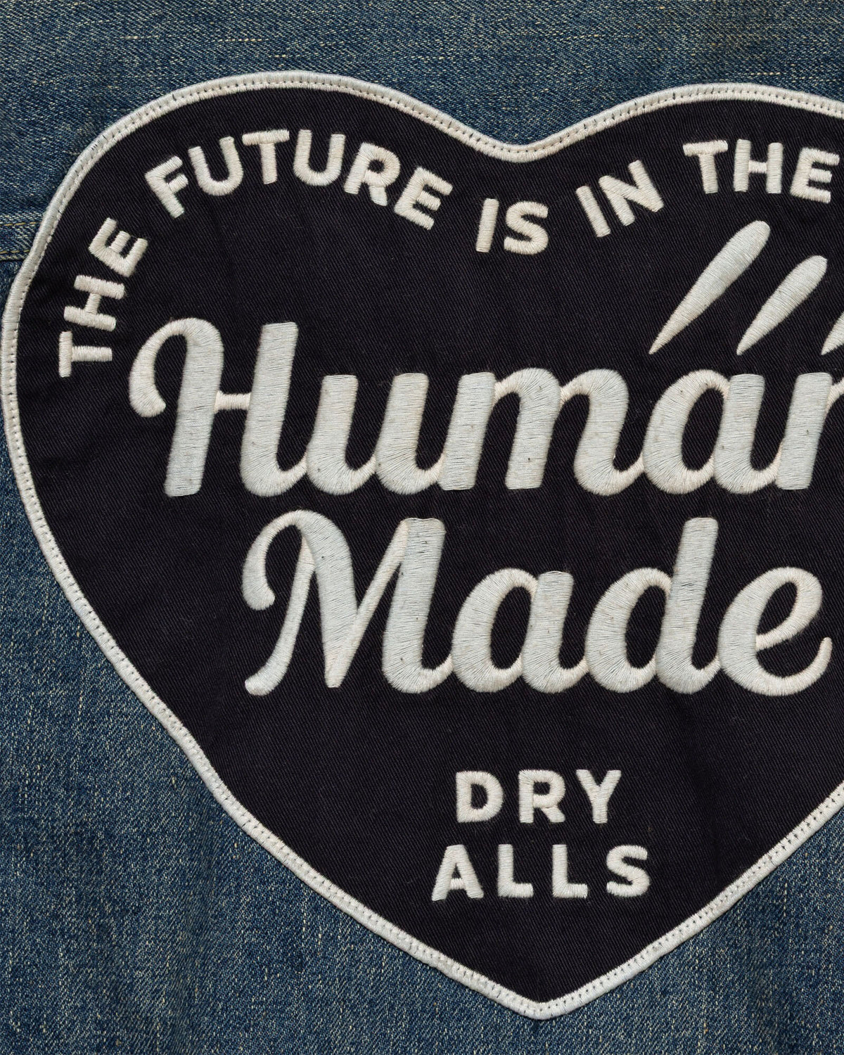 Denim Work Jacket Future - Indigo