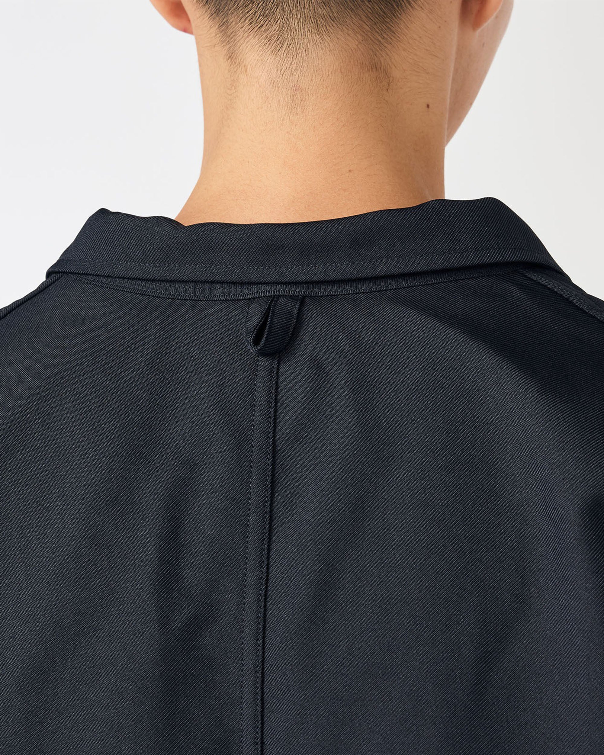 Twill Club Jacket - Black