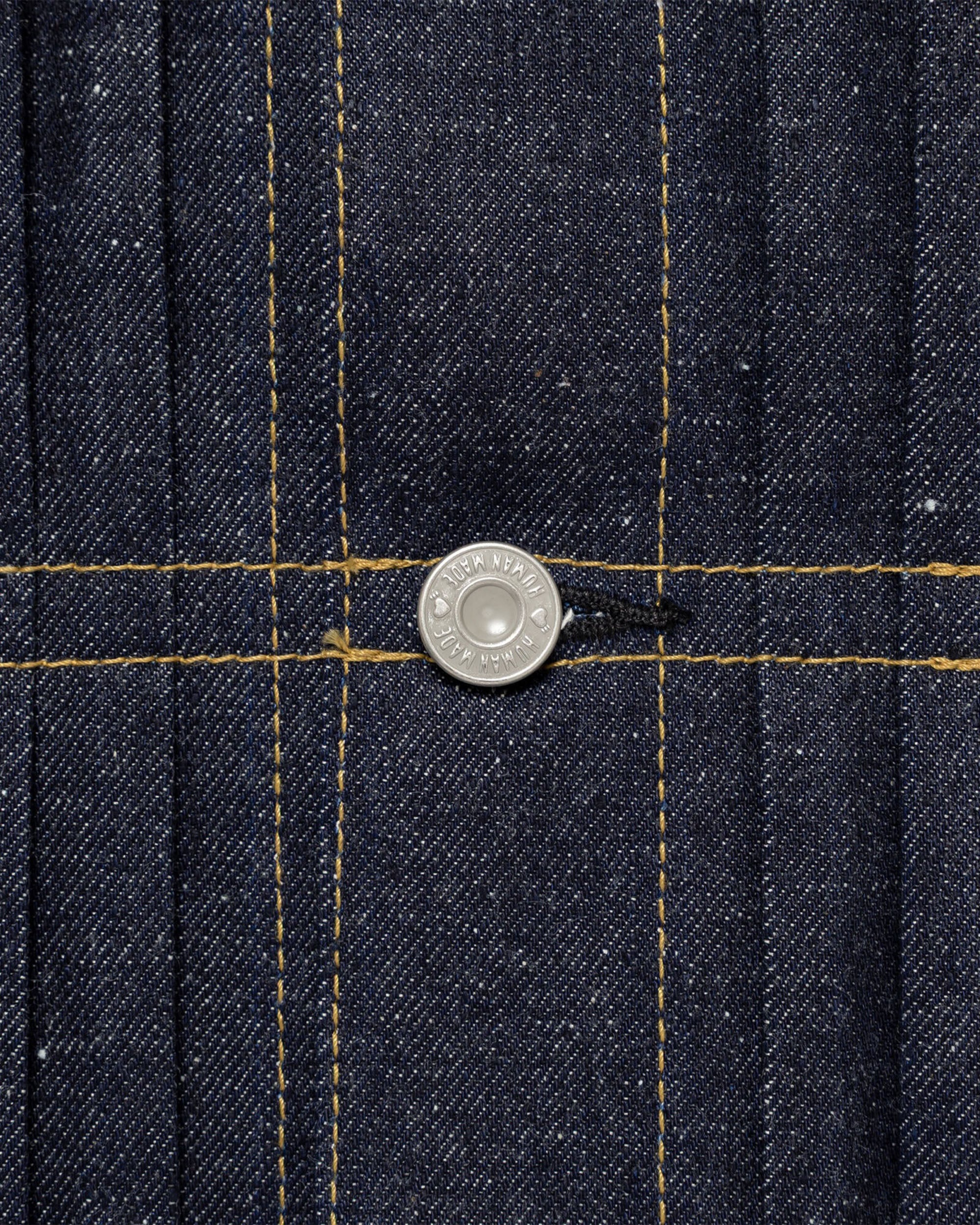 Denim Work Jacket - Past Indigo