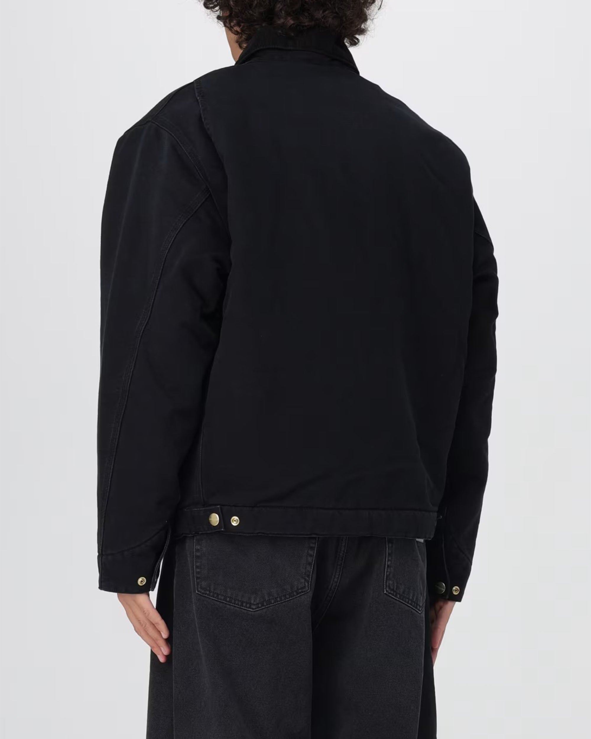 OG Detroit Jacket - Black / Black Stone Canvas