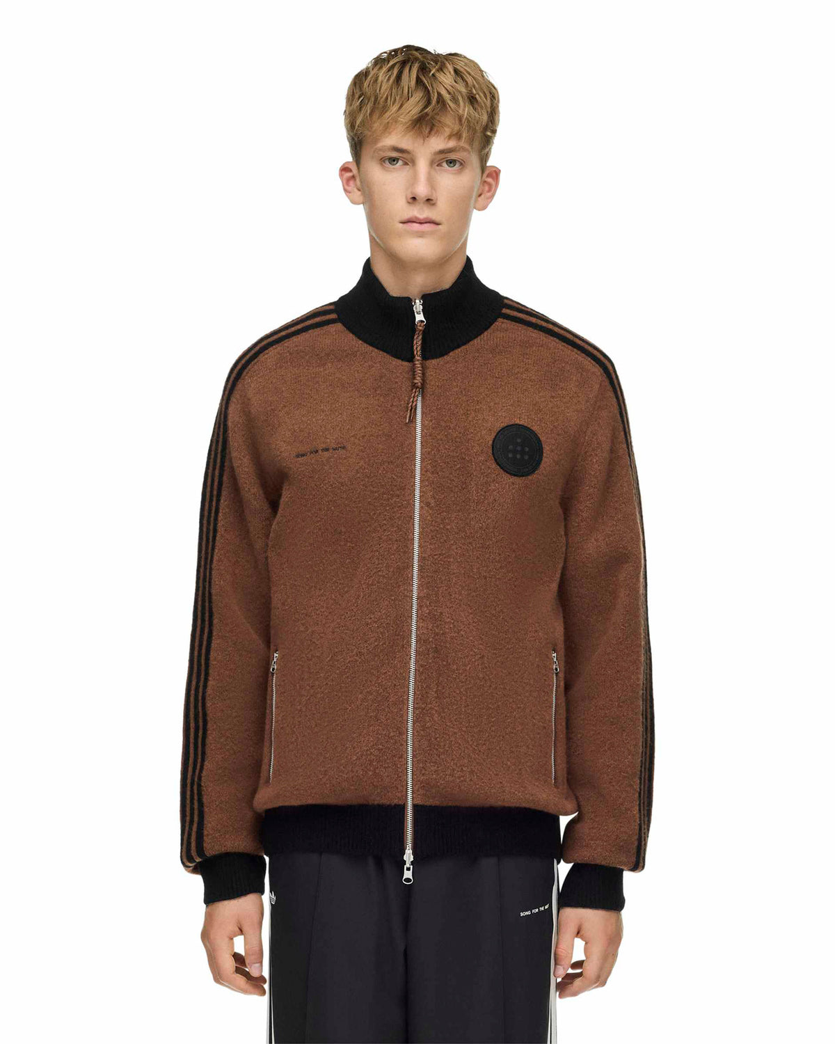Song for the Mute Knit Jacket - Brown