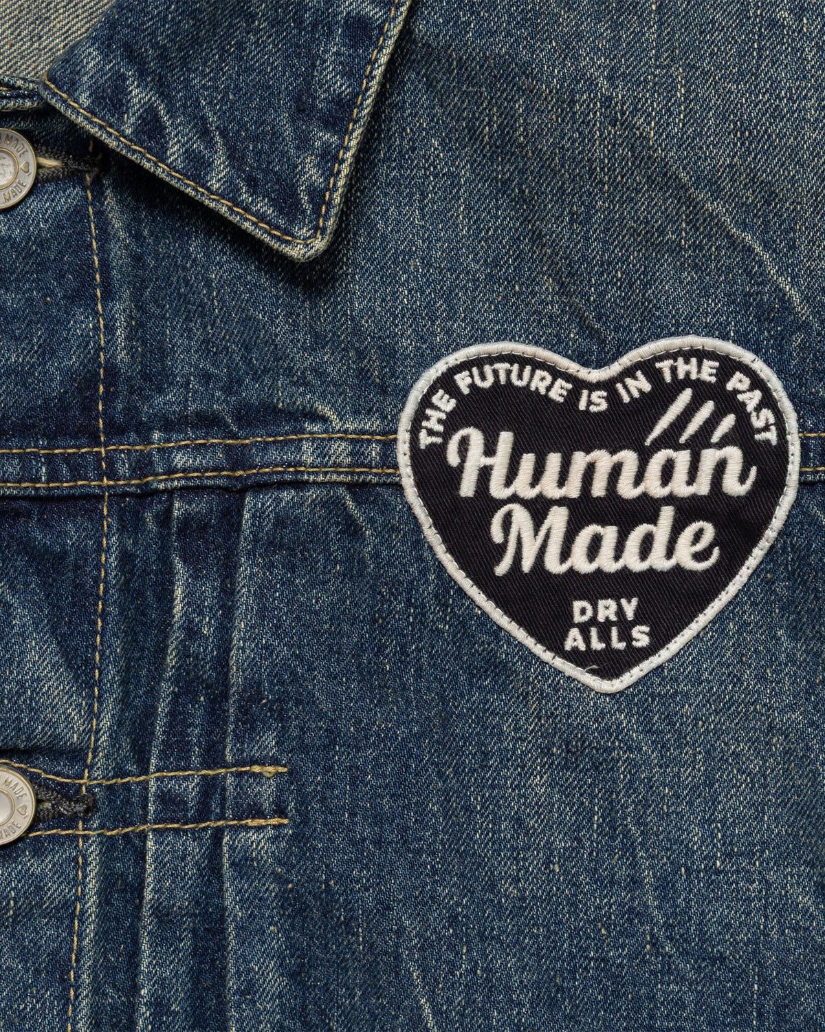 Denim Work Jacket Future - Indigo
