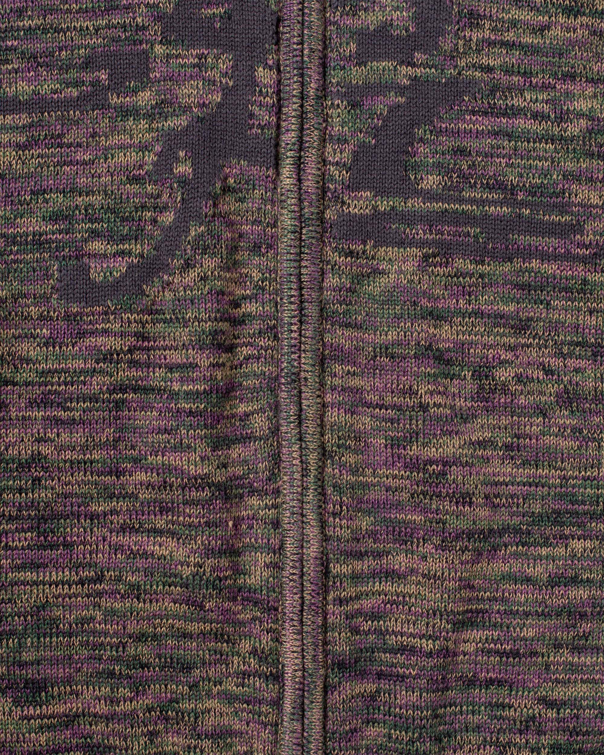 CFY Zip Knit Sweater - Mixed