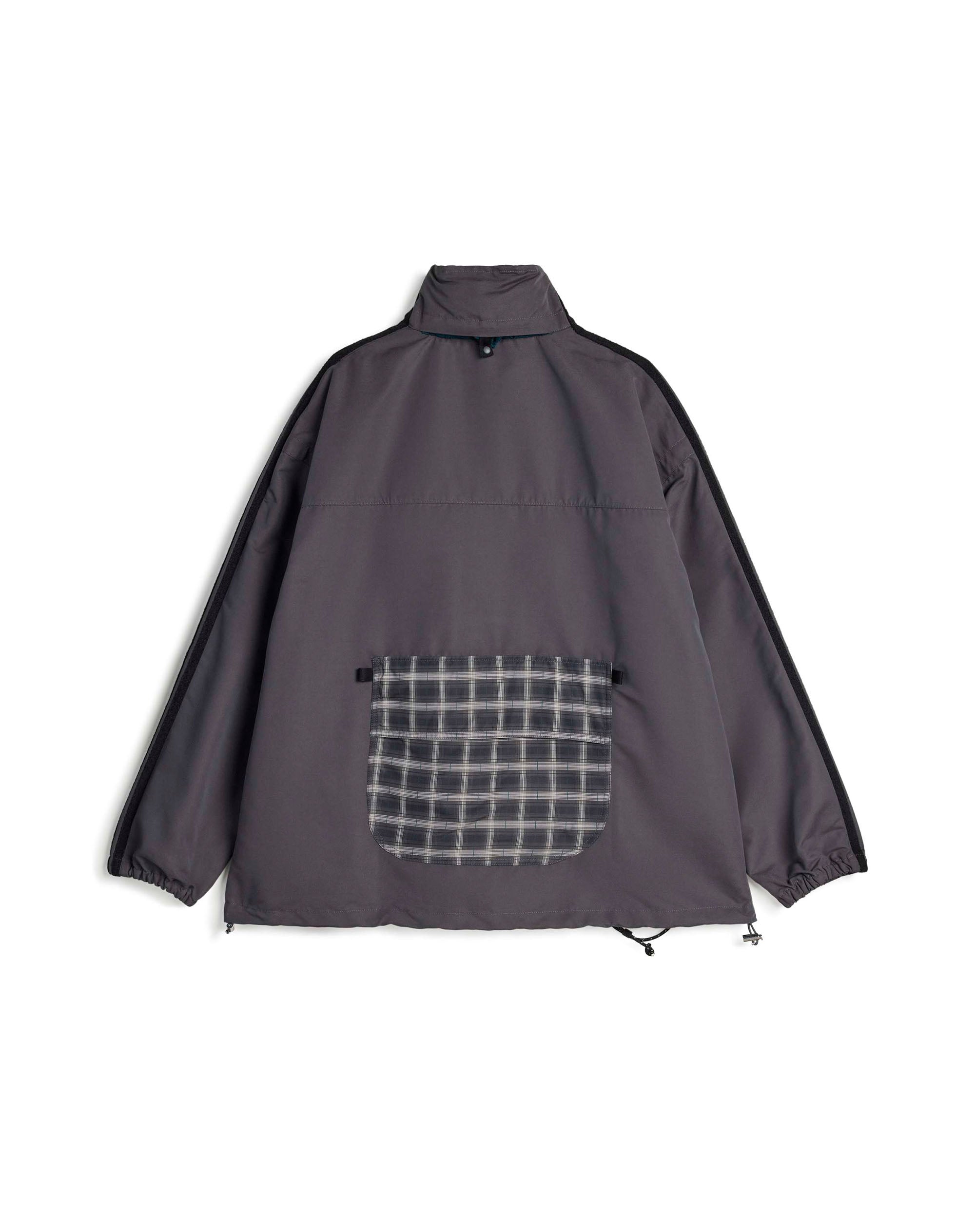 Song for the Mute Track Top - Grey