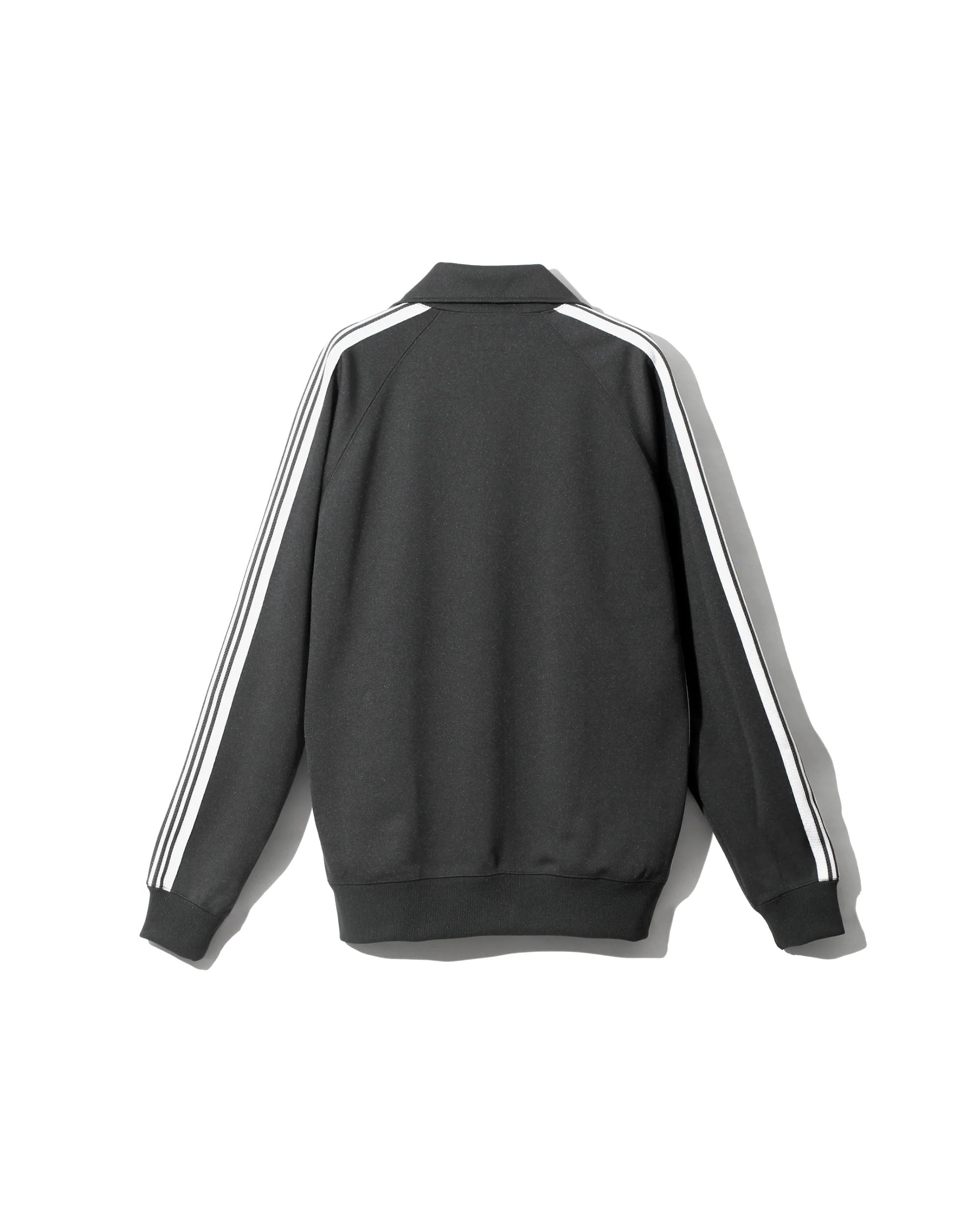 Needles MilesJacket　Charcoal Track Jacket – Charcoal Smooth Polyester | Needles | Nepenthes London