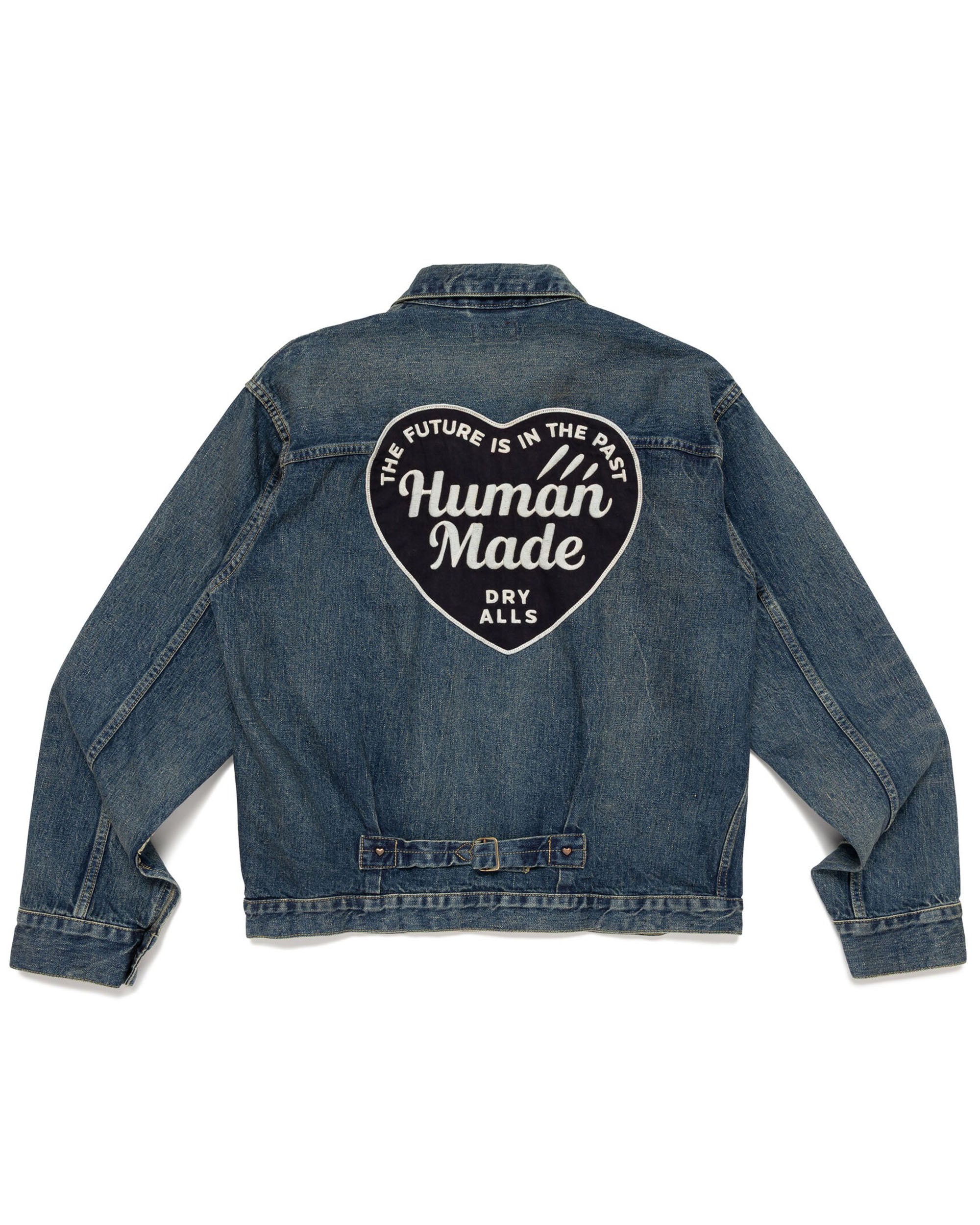 Human Made Denim Work Jacket Future Indigo | HIGHS AND LOWS