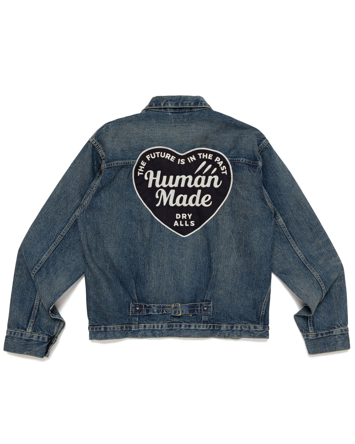 Denim Work Jacket Future - Indigo