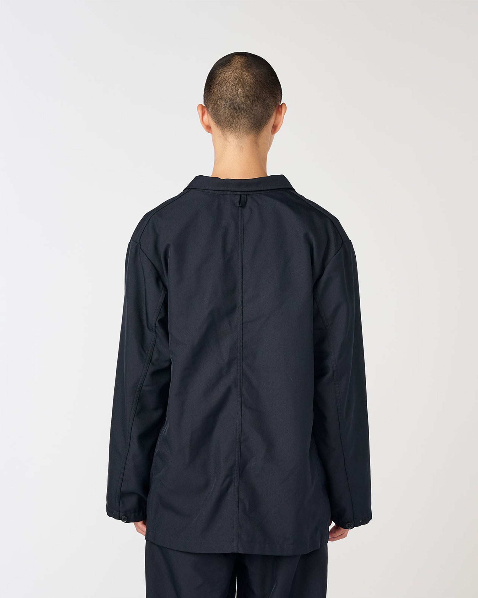 Twill Club Jacket - Dark Navy