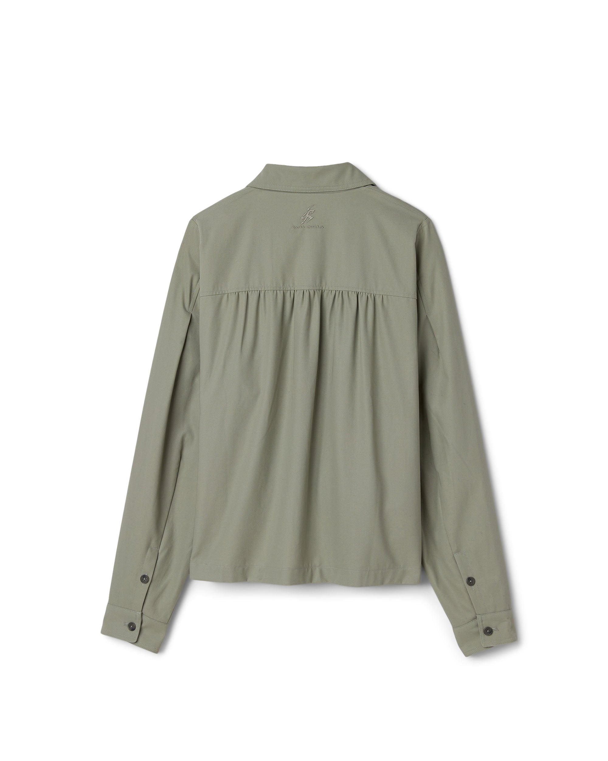 NOVALIS Mirbelioids Shirt Jacket - Grey