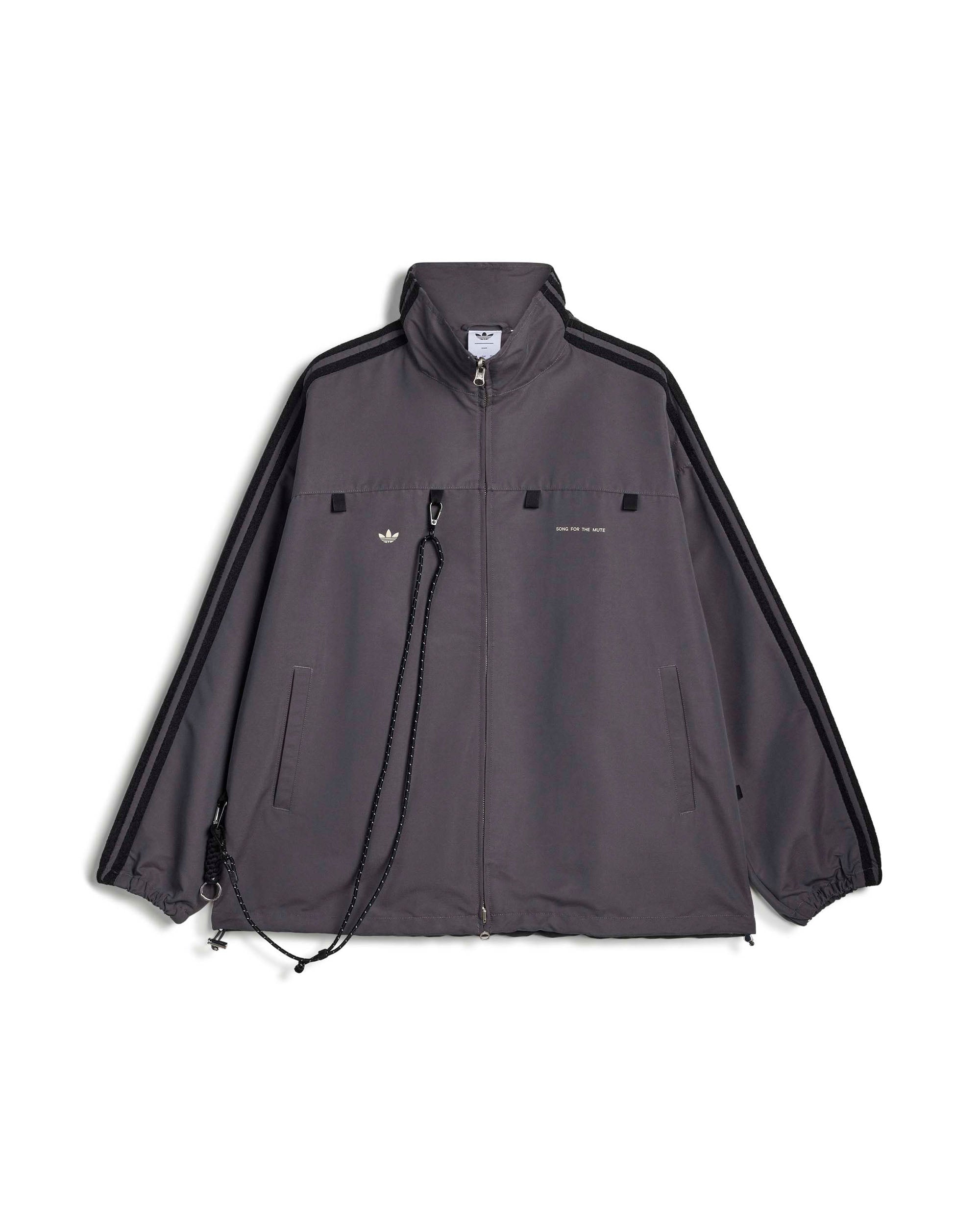 Song for the Mute Track Top - Grey