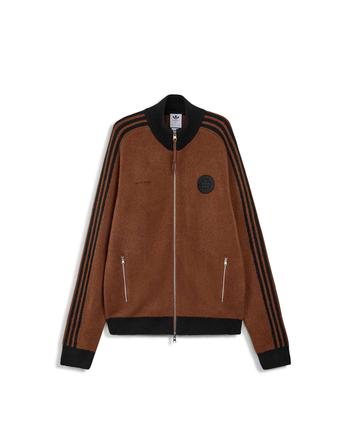 Song for the Mute Knit Jacket - Brown