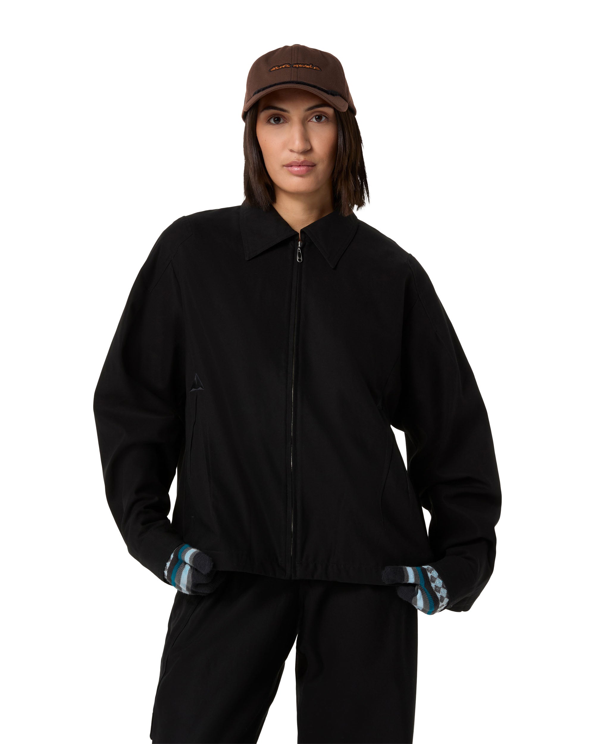 NOVALIS Mirbelioids Shirt Jacket - Black