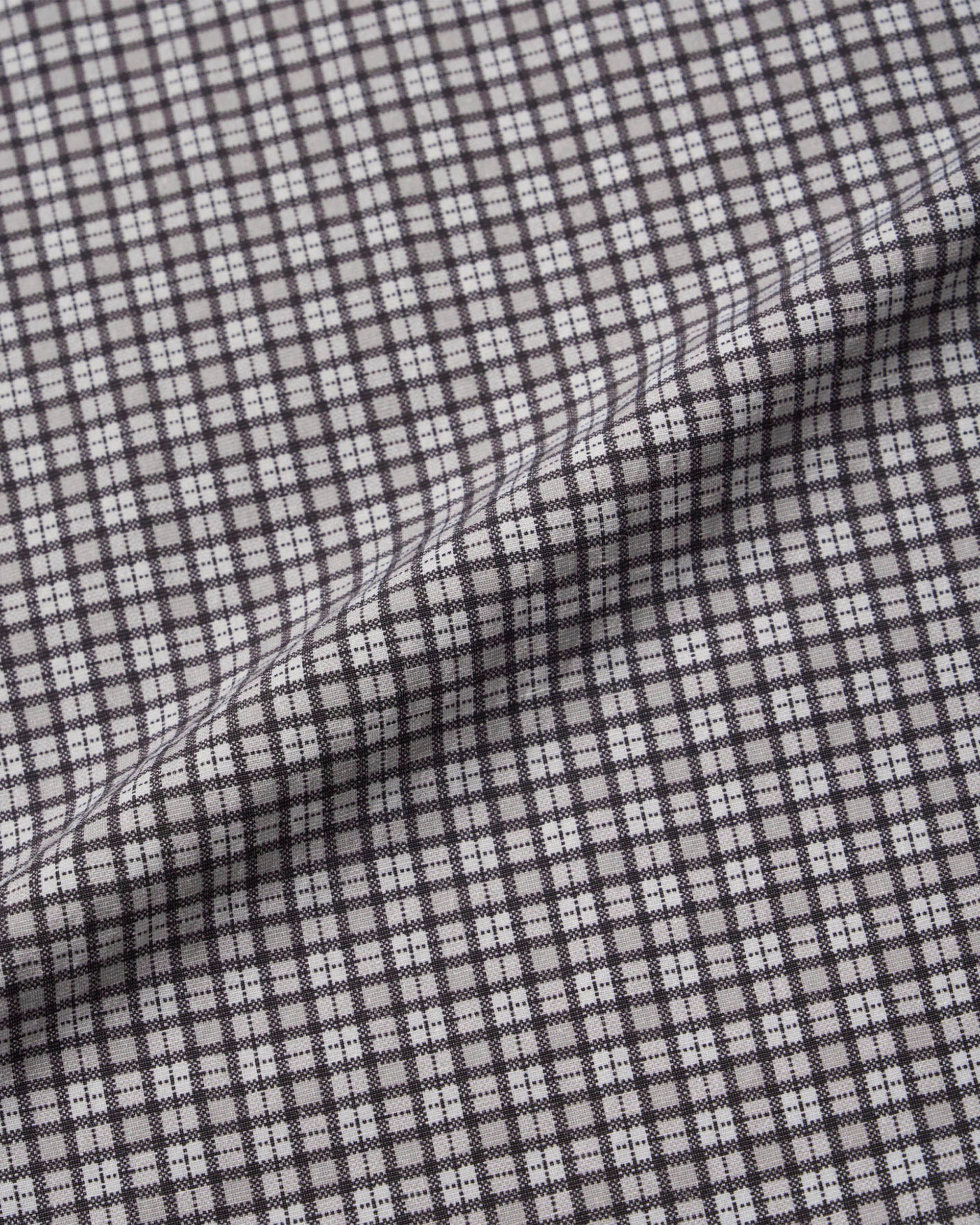 Mini Check Nylon Jacket - Seal Check