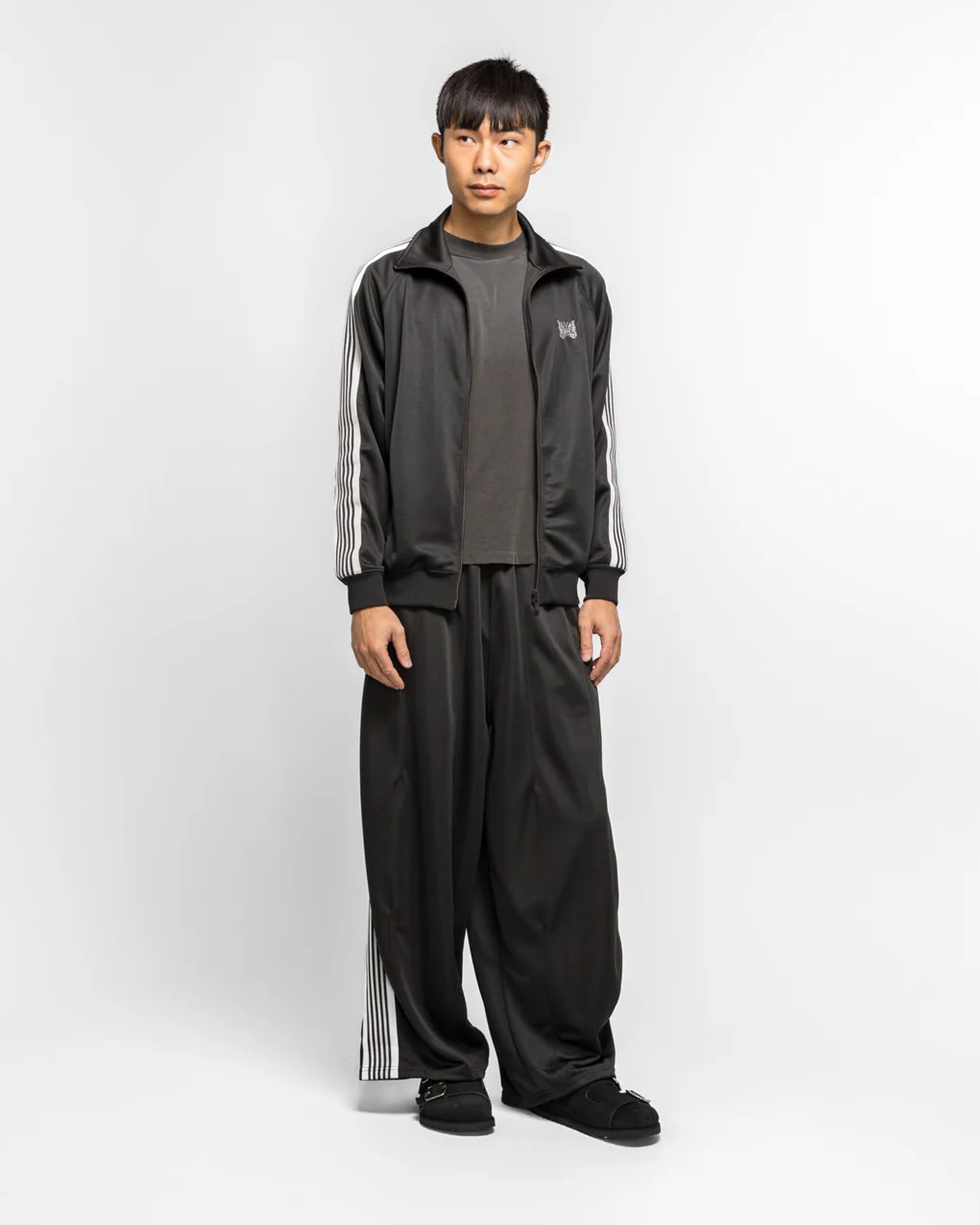 Track Jacket - Charcoal