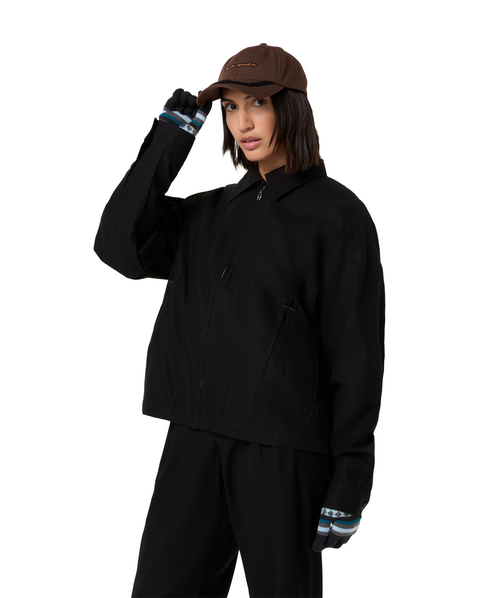 NOVALIS Mirbelioids Shirt Jacket - Black