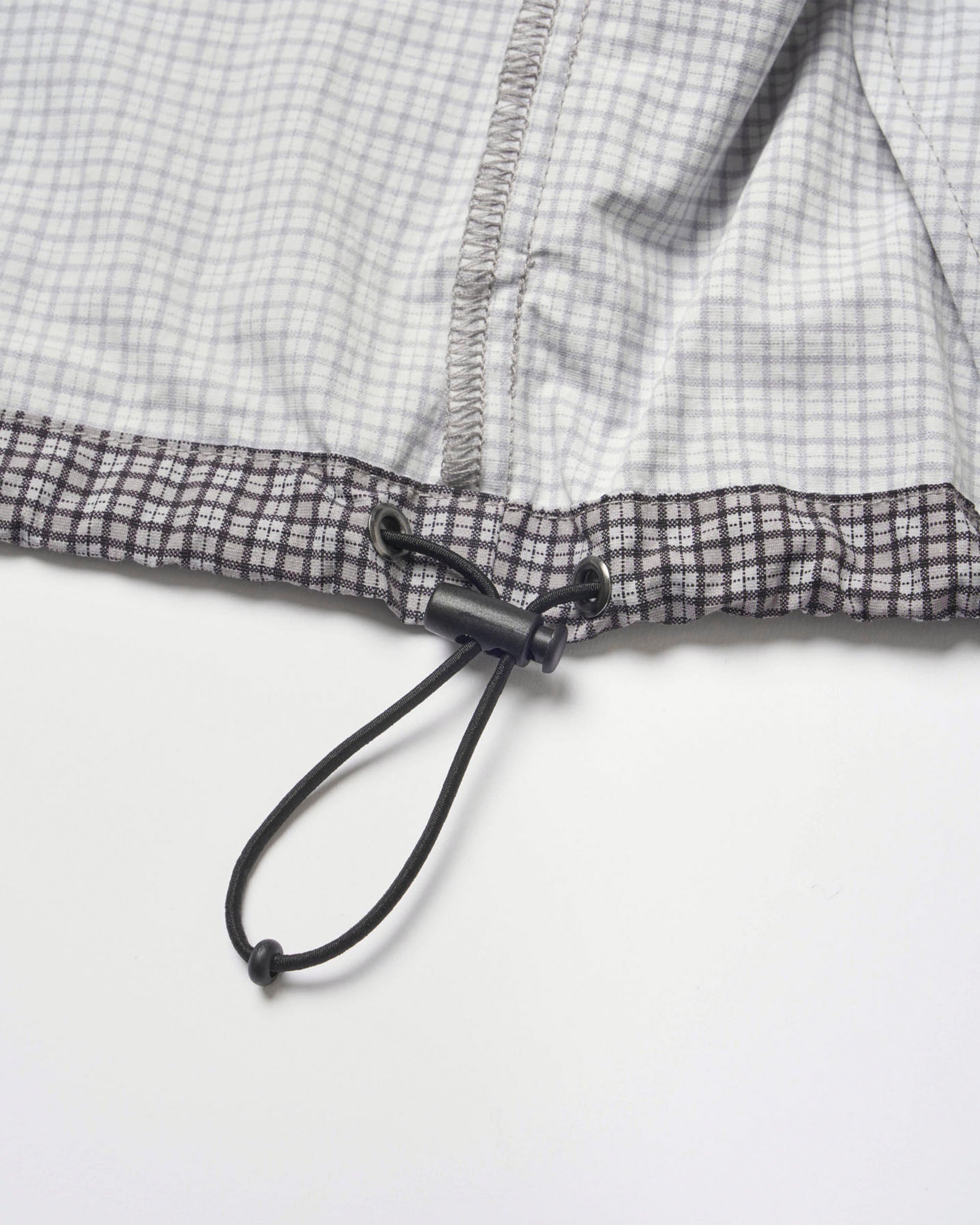 Mini Check Nylon Jacket - Seal Check