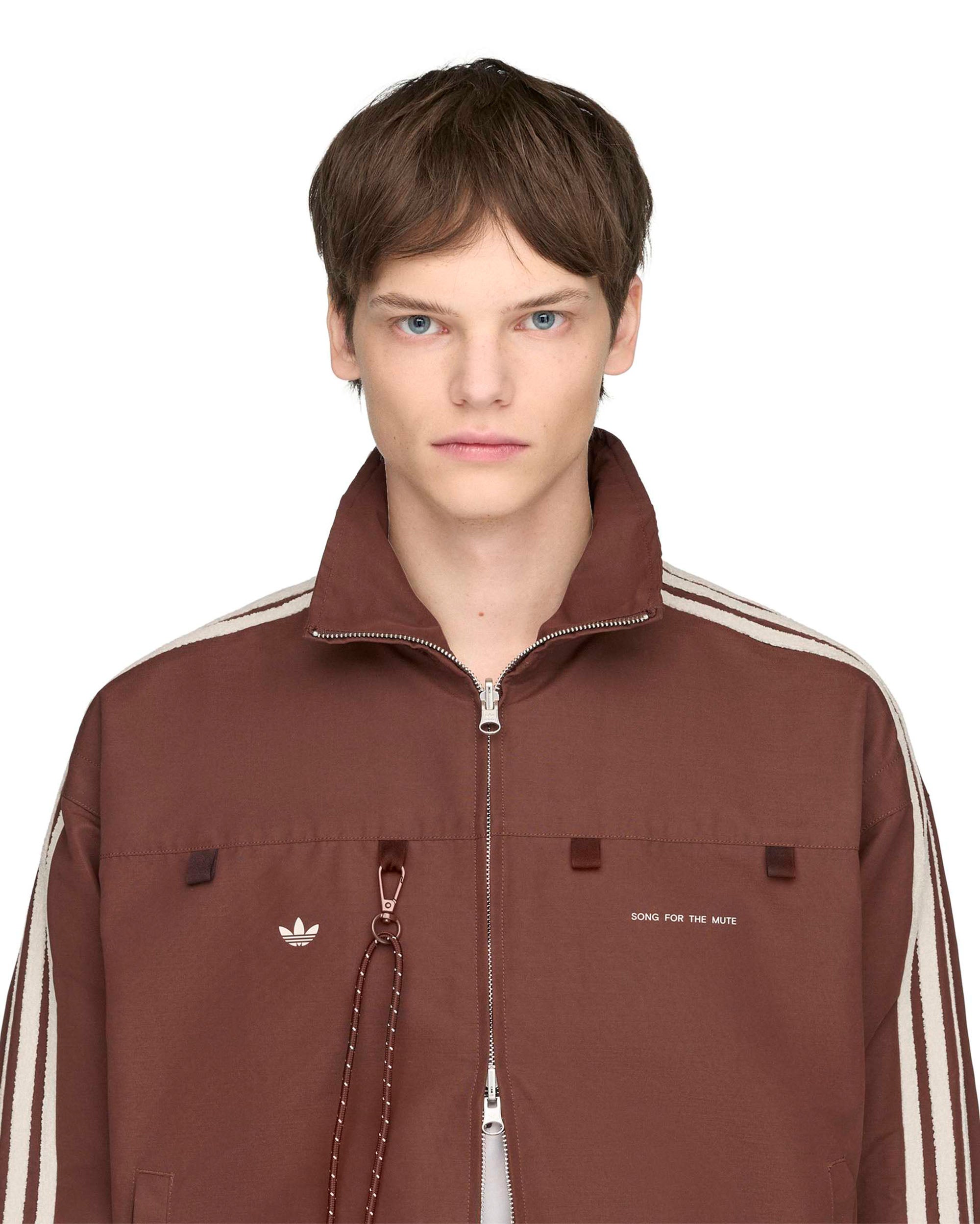 Adidas x Song for the Mute Track Top Auburn | HIGHS AND LOWS