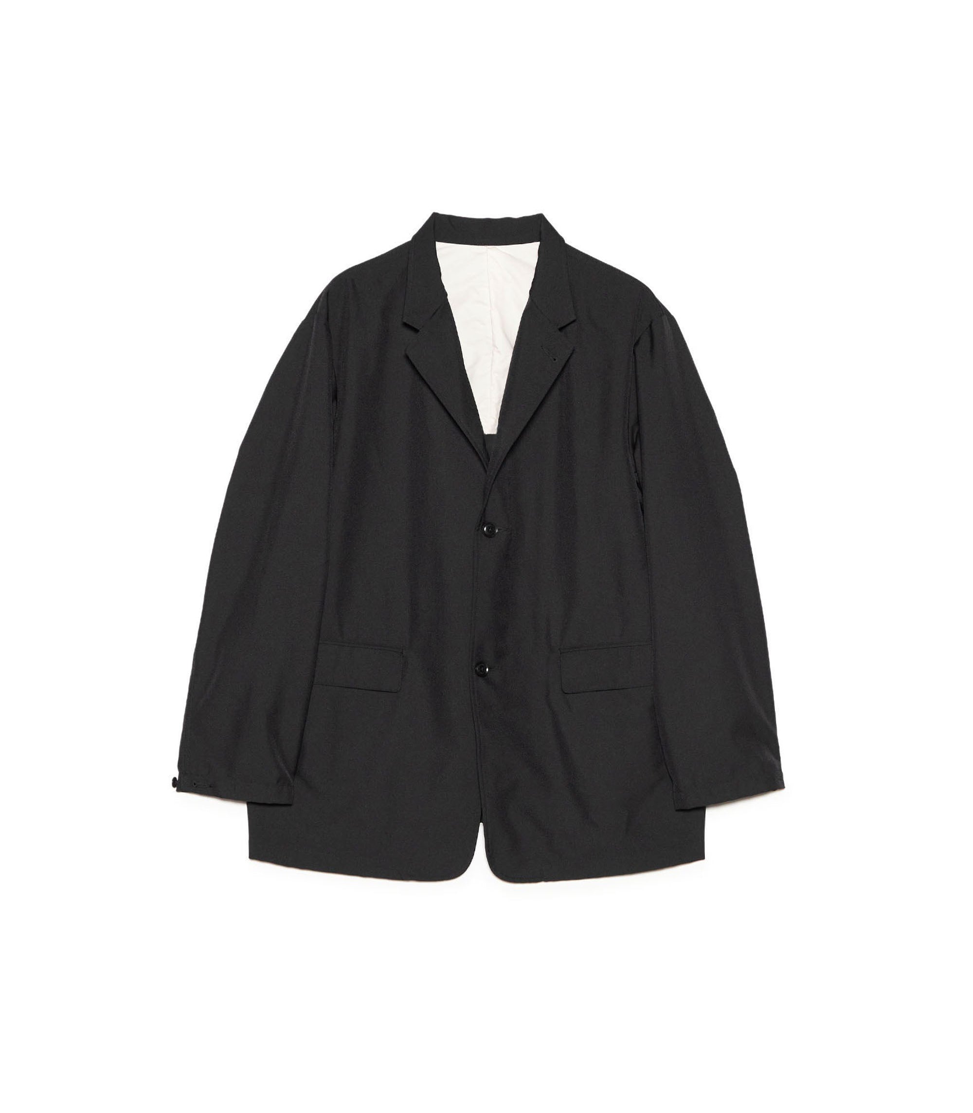 Twill Club Jacket - Black