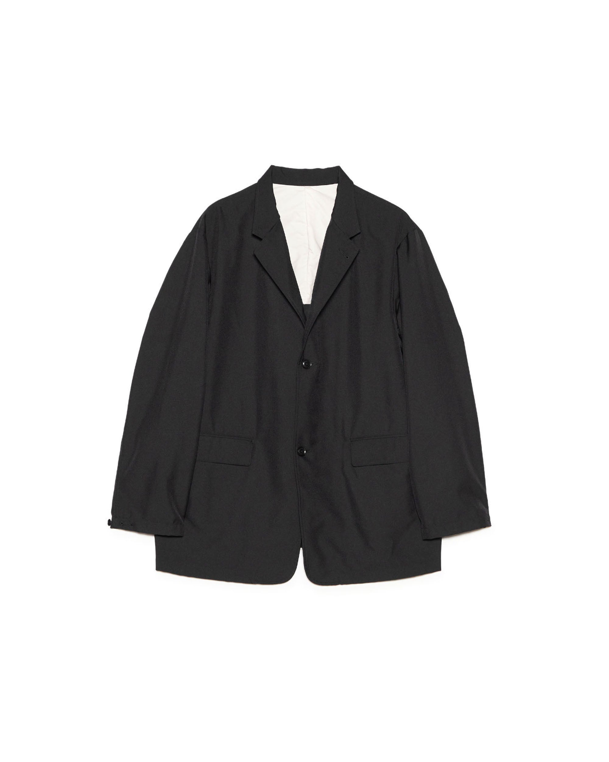 Twill Club Jacket - Black