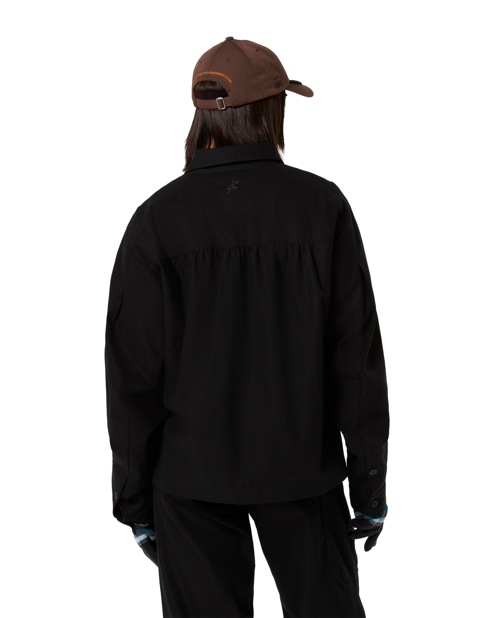 NOVALIS Mirbelioids Shirt Jacket - Black