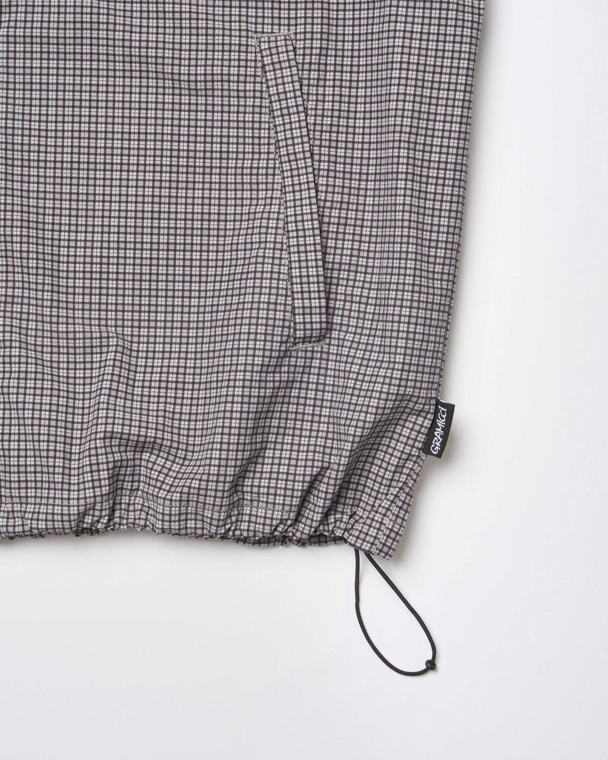 Mini Check Nylon Jacket - Seal Check