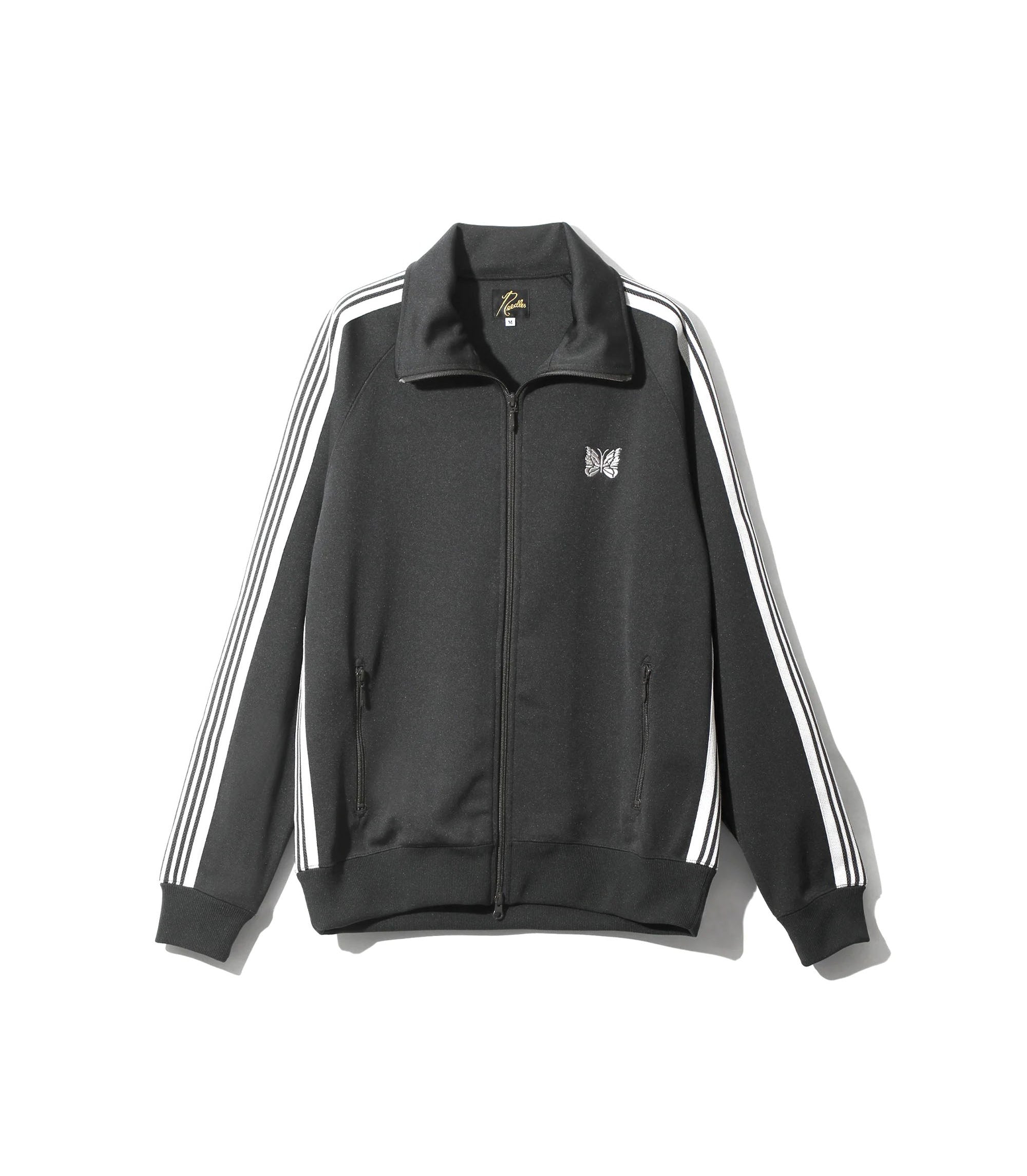 Track Jacket - Charcoal