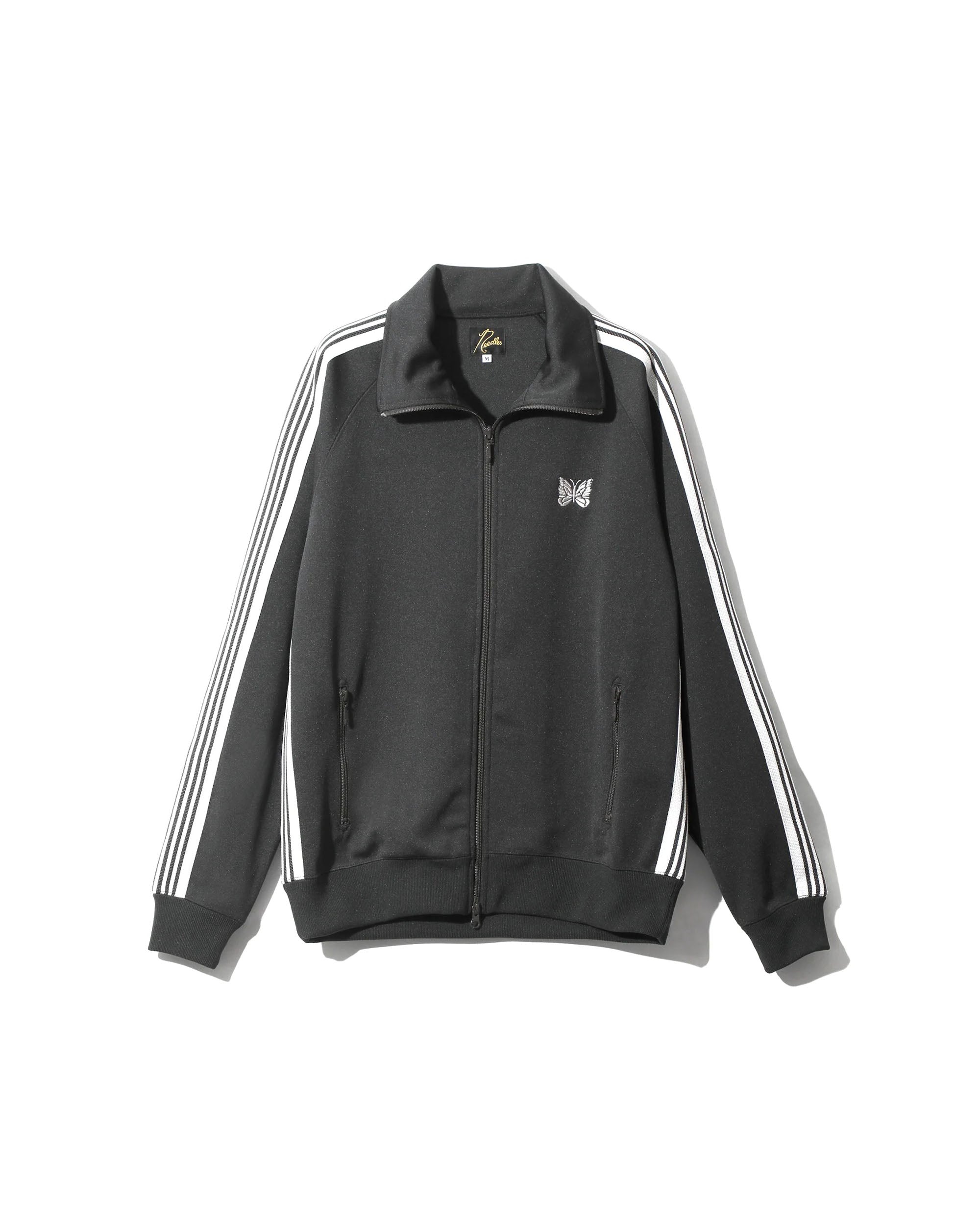 Track Jacket - Charcoal