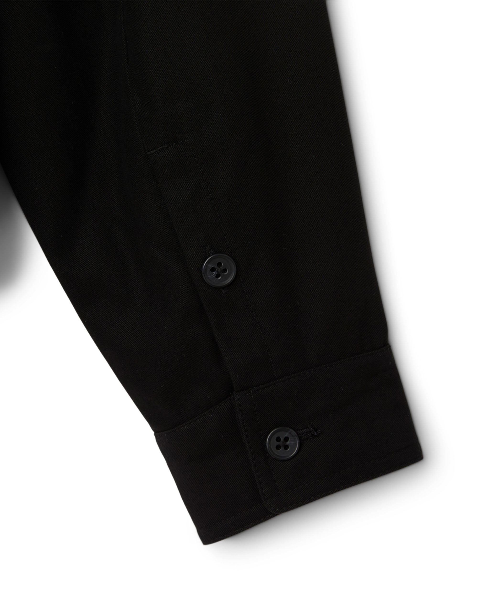 NOVALIS Mirbelioids Shirt Jacket - Black