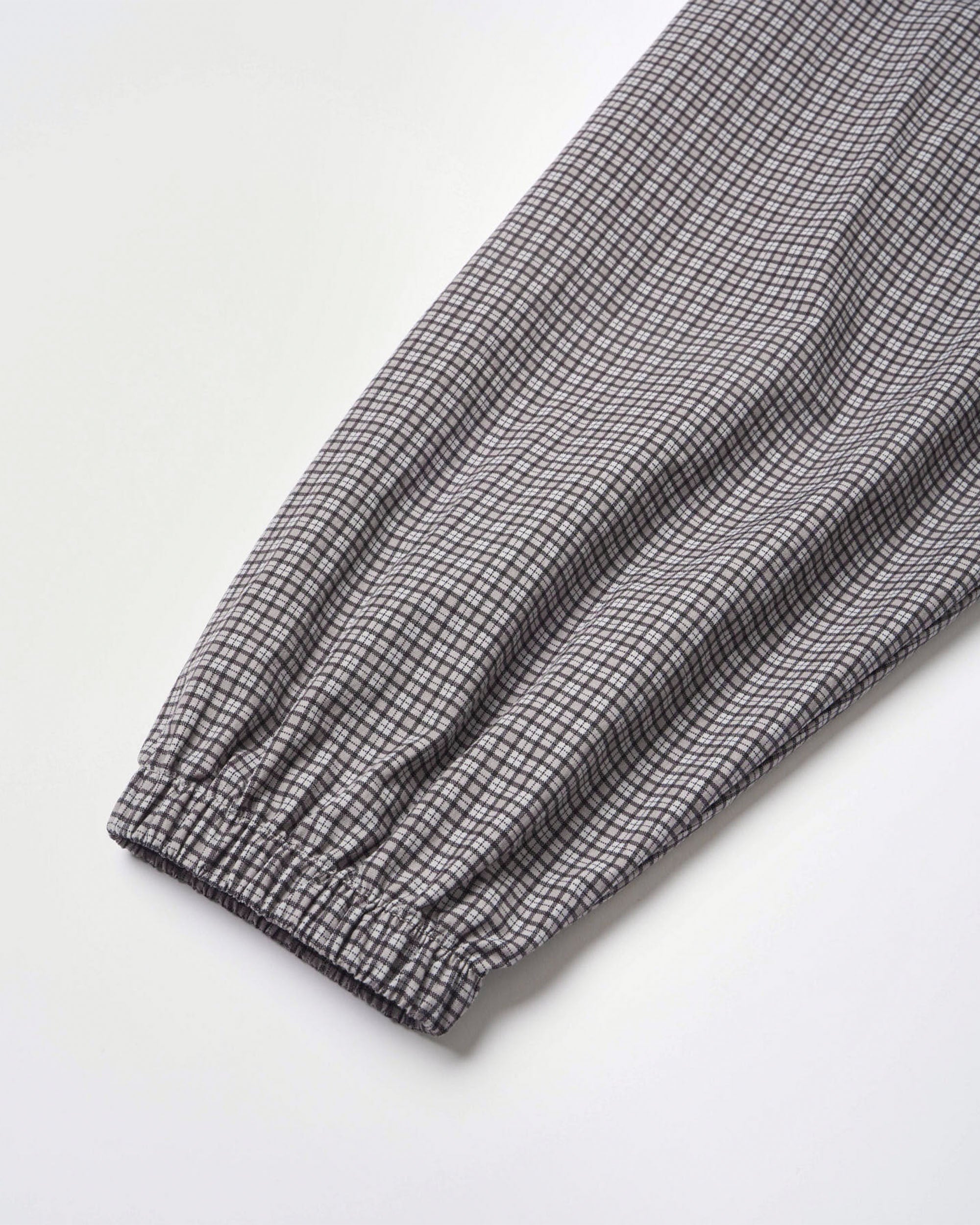 Mini Check Nylon Jacket - Seal Check