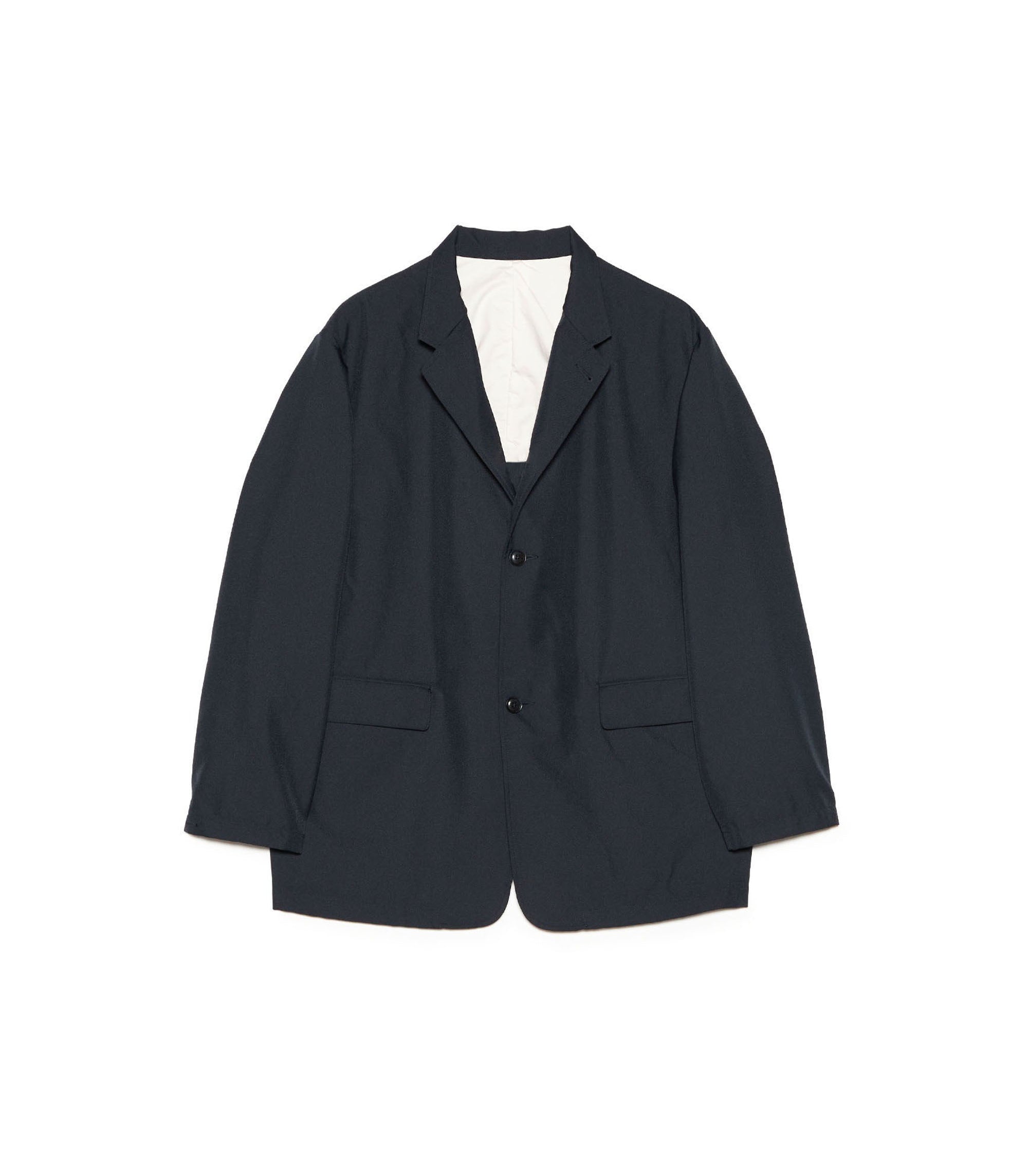 Twill Club Jacket - Dark Navy