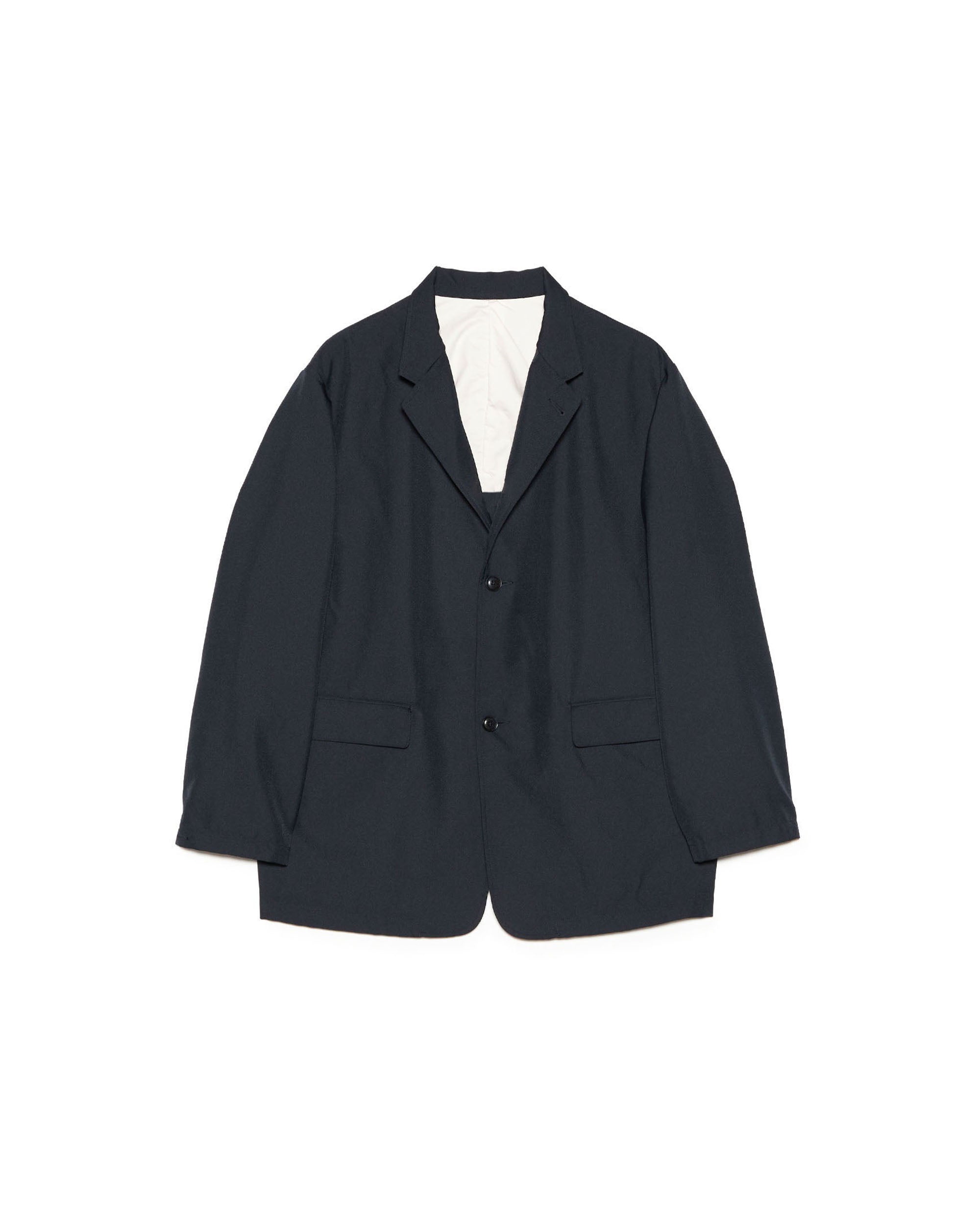 Twill Club Jacket - Dark Navy