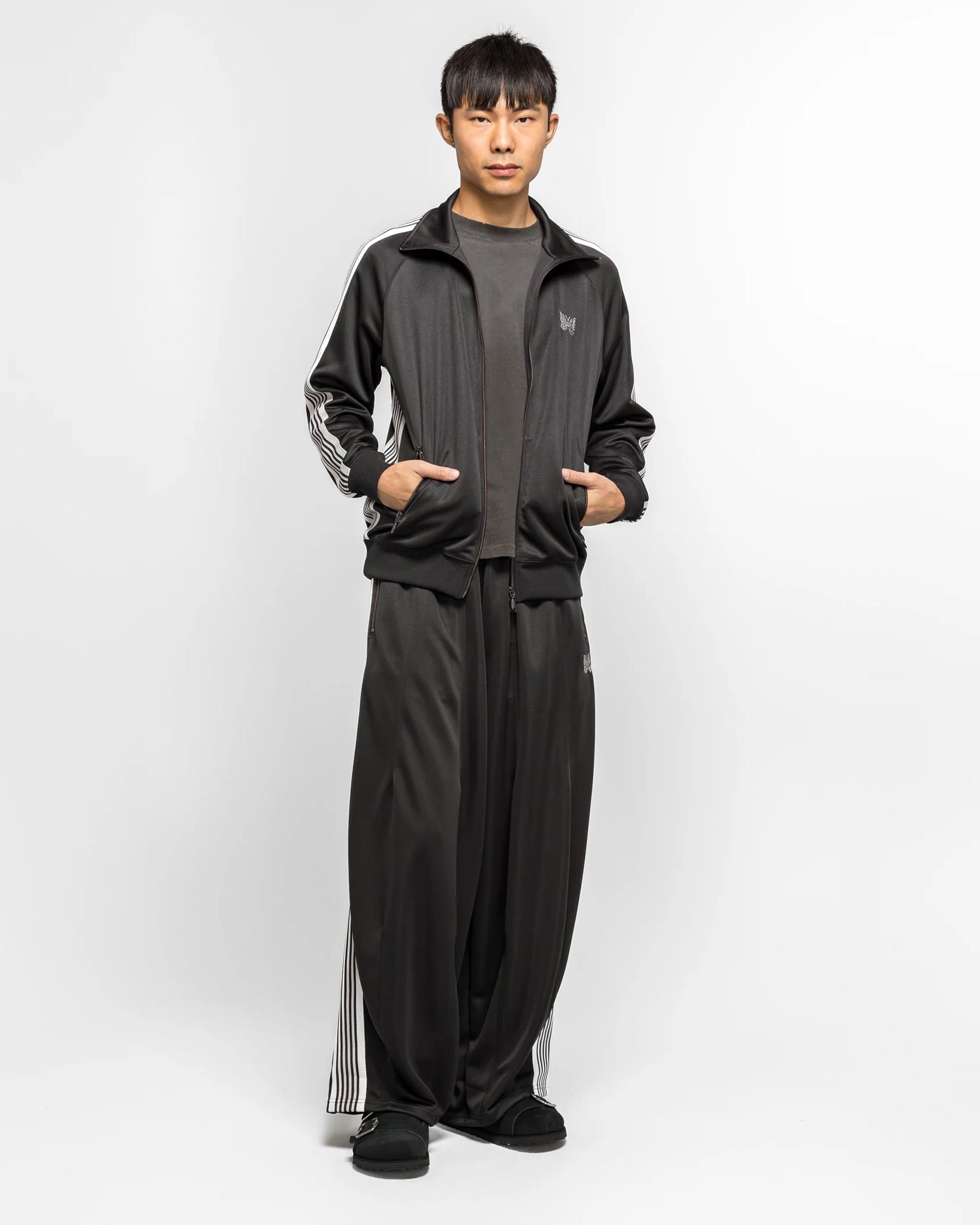 Track Jacket - Charcoal