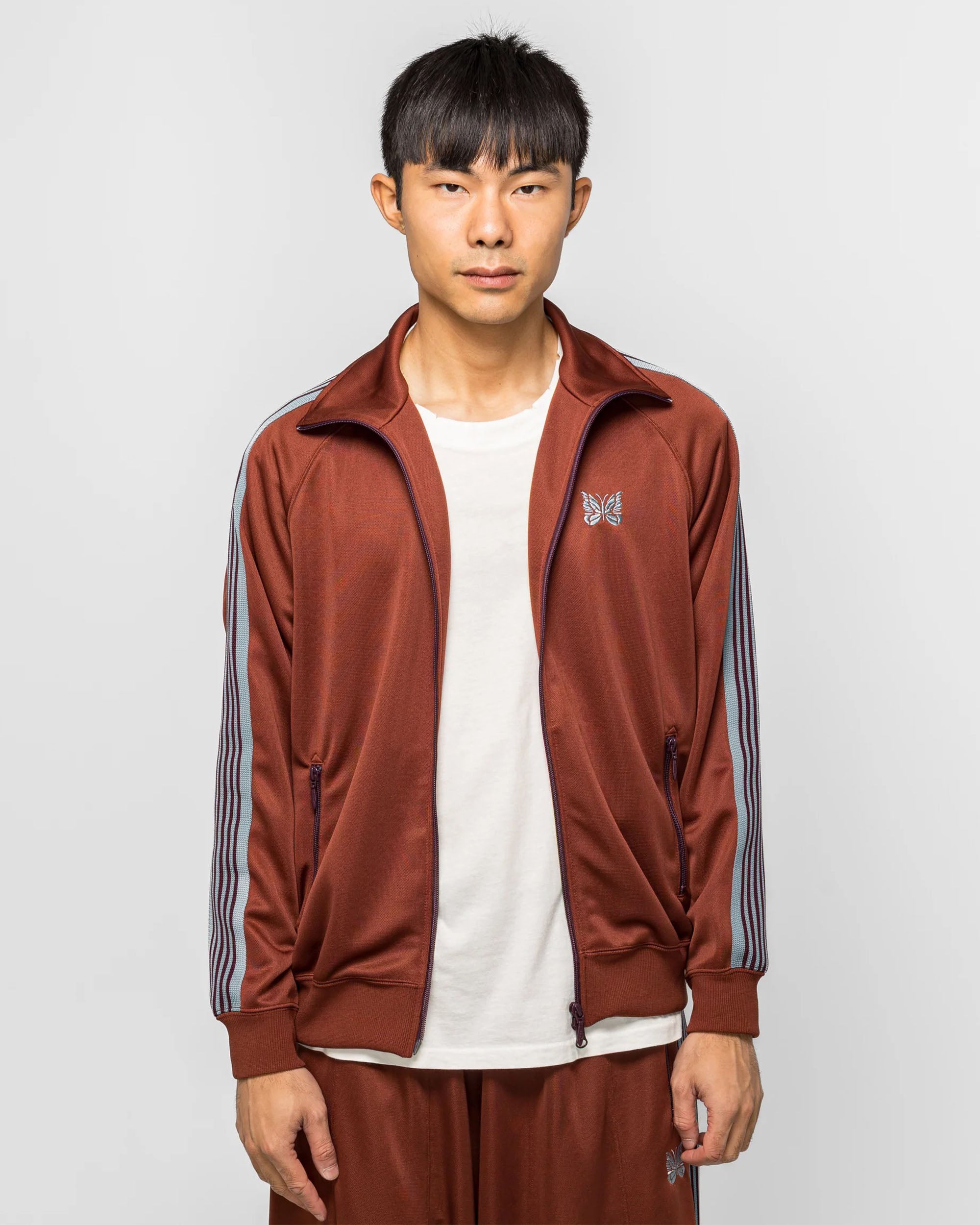 Track Jacket - Rust