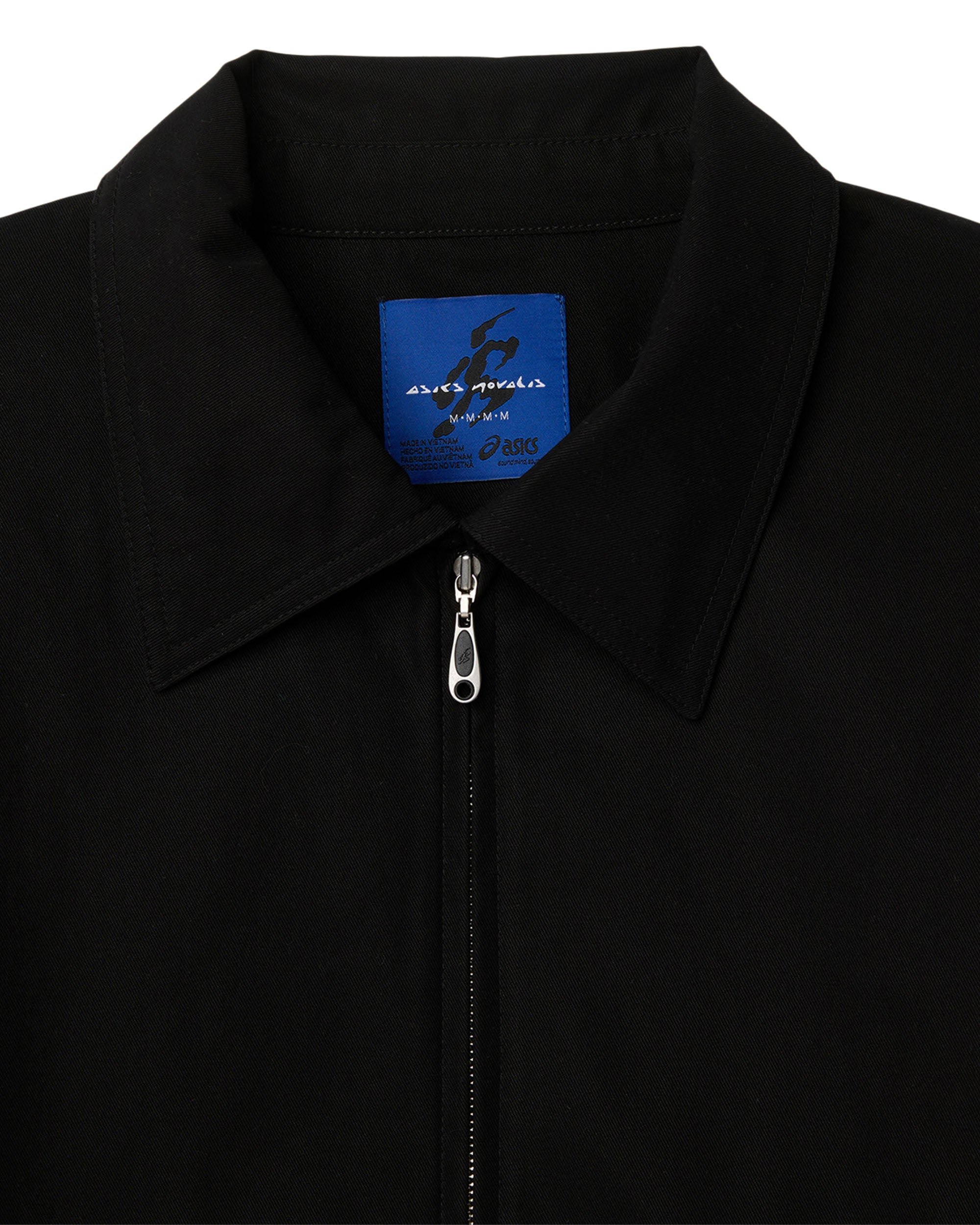 NOVALIS Mirbelioids Shirt Jacket - Black
