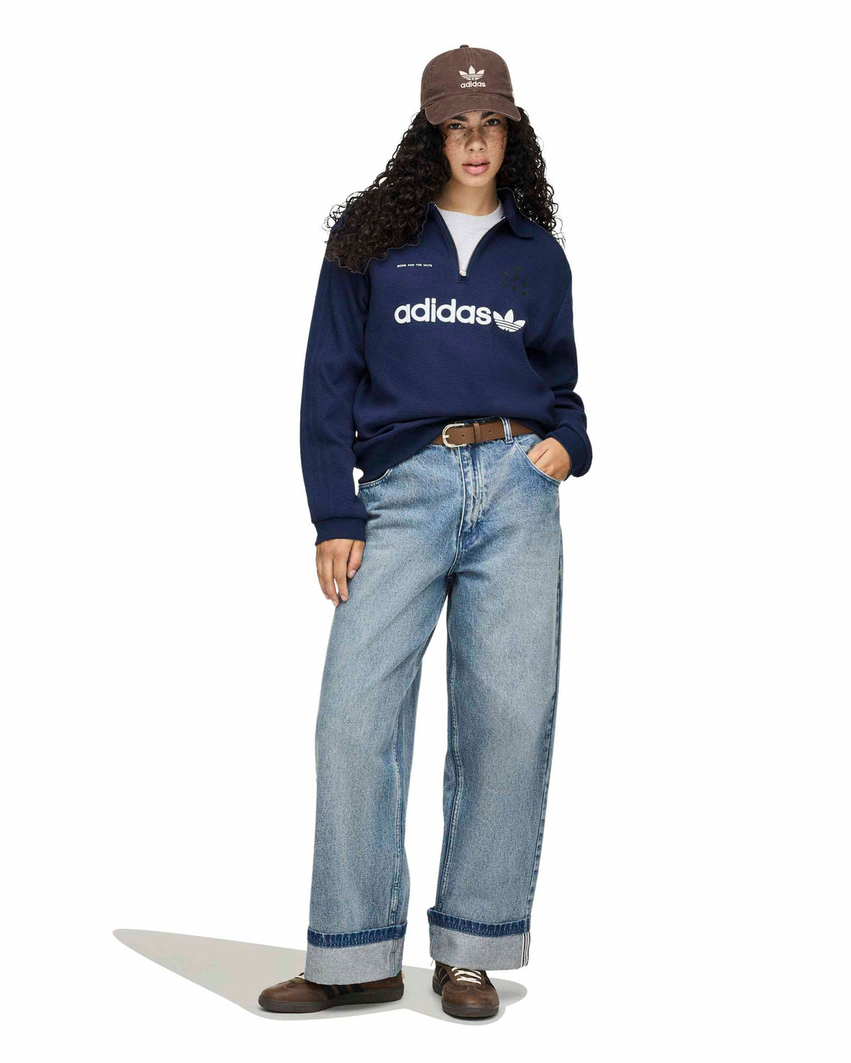 Song for the Mute L/S Polo - Blue