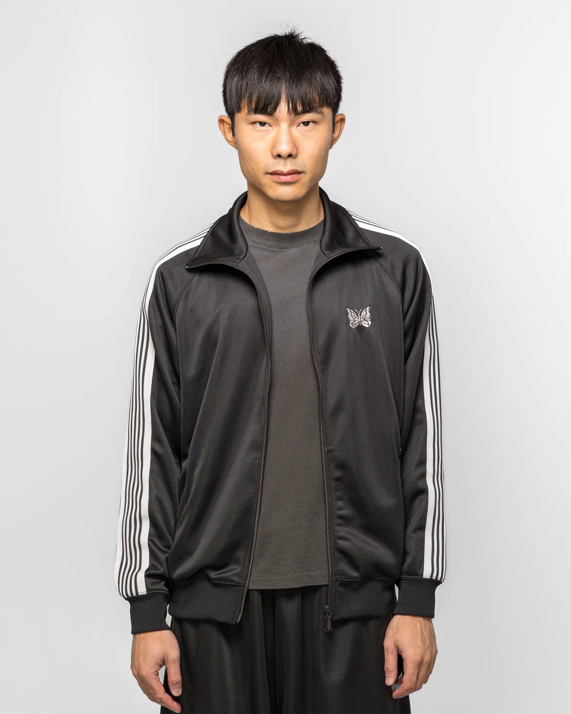 Track Jacket - Charcoal