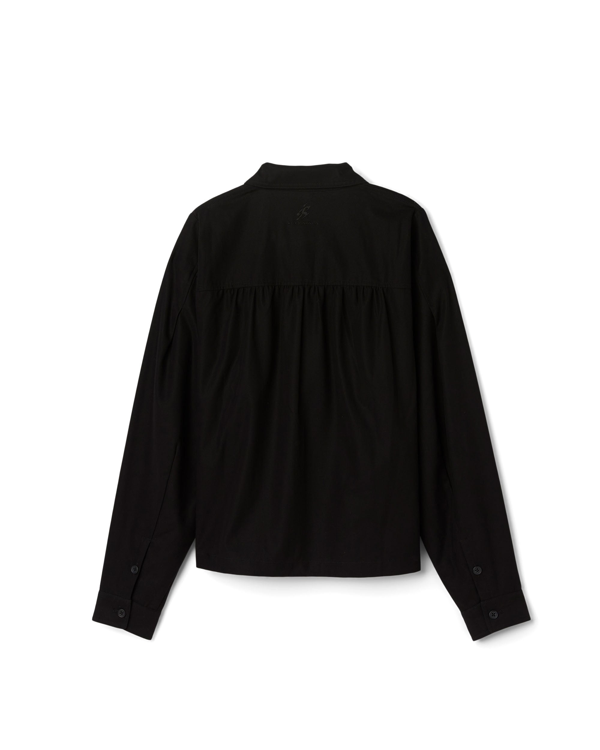 NOVALIS Mirbelioids Shirt Jacket - Black