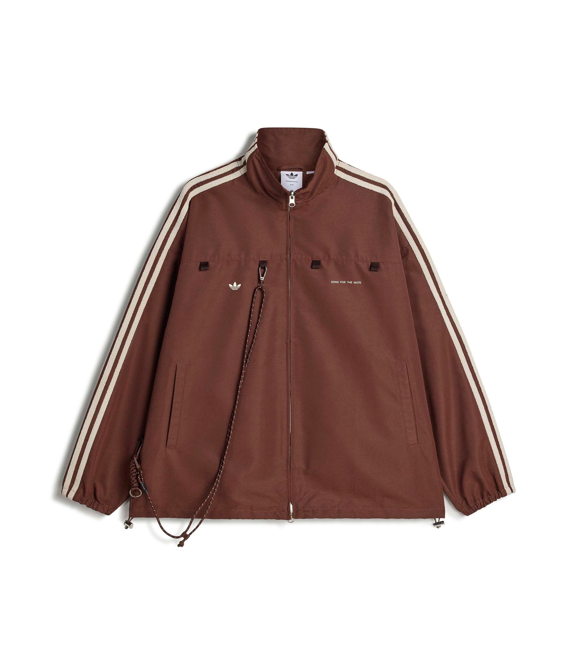 Song for the Mute Track Top - Auburn