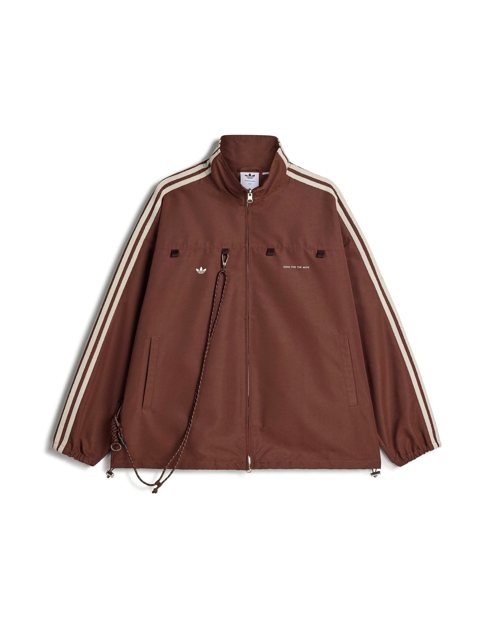 Song for the Mute Track Top - Auburn