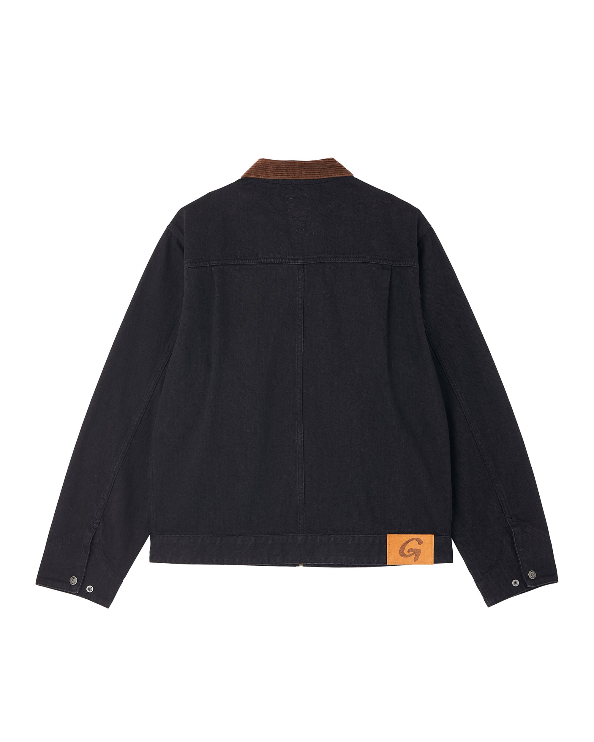 Japanese Denim Trucker - True Black