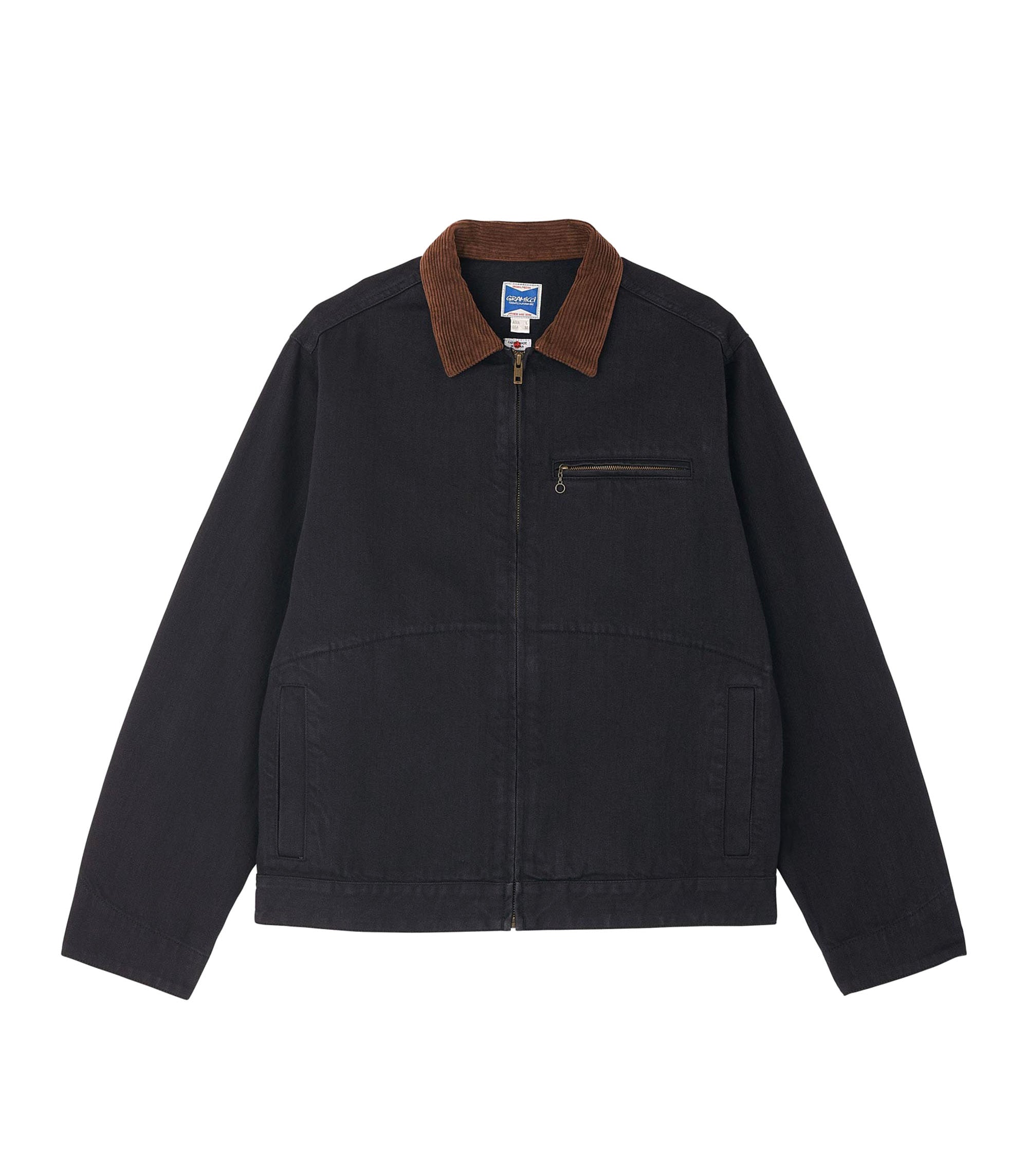 Japanese Denim Trucker - True Black