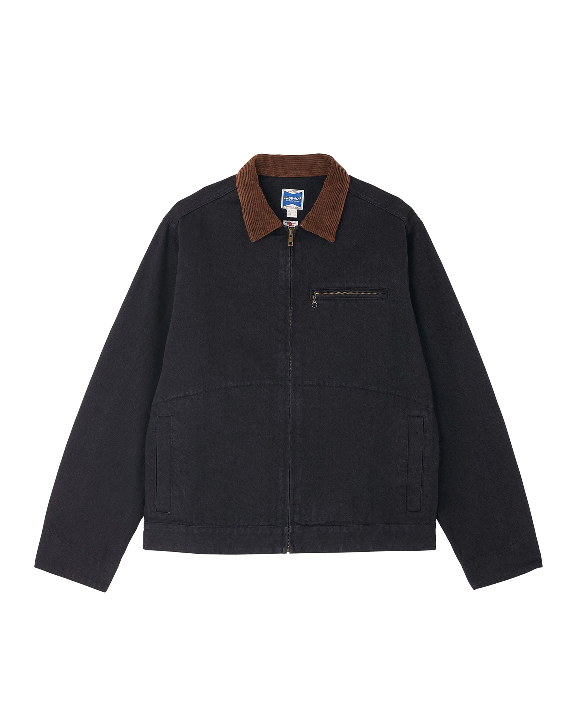 Japanese Denim Trucker - True Black